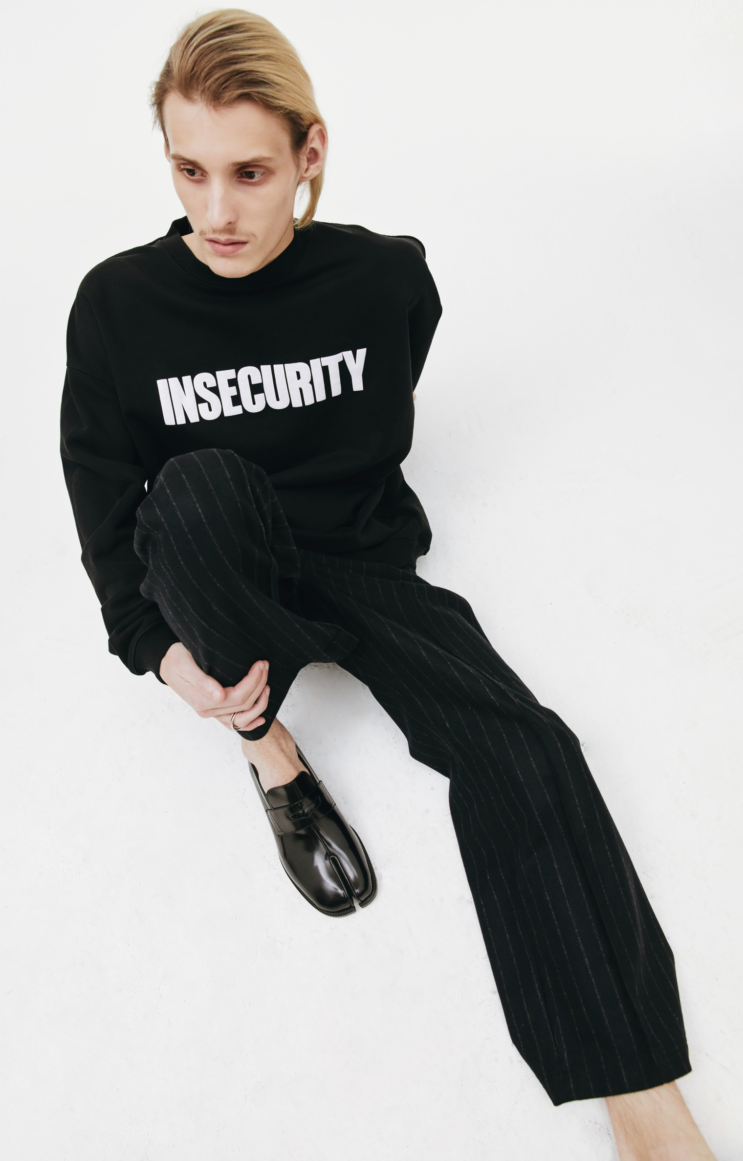 VETEMENTS Insecurity Printed Sweatshirt