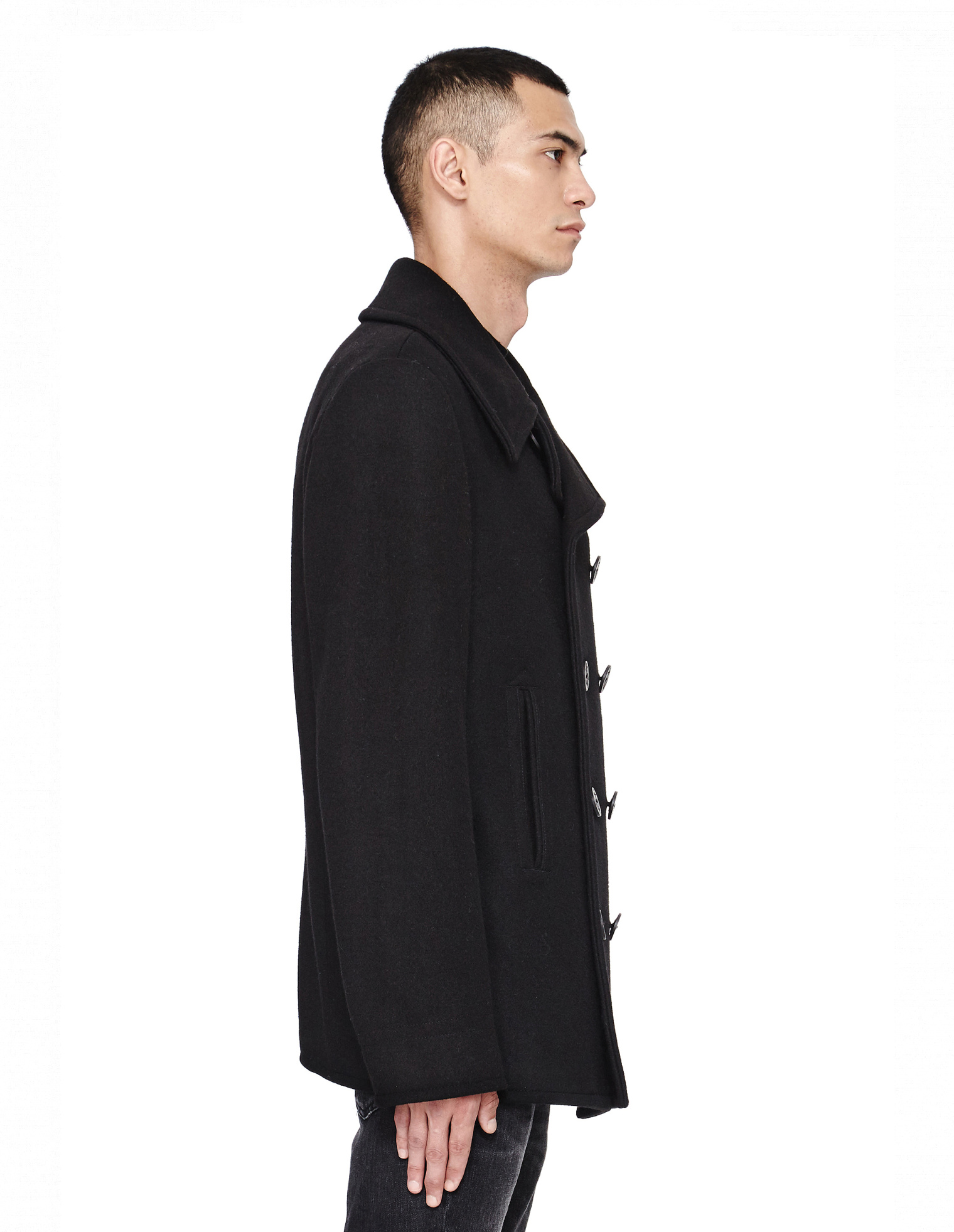 Maison Margiela Wool peacoat