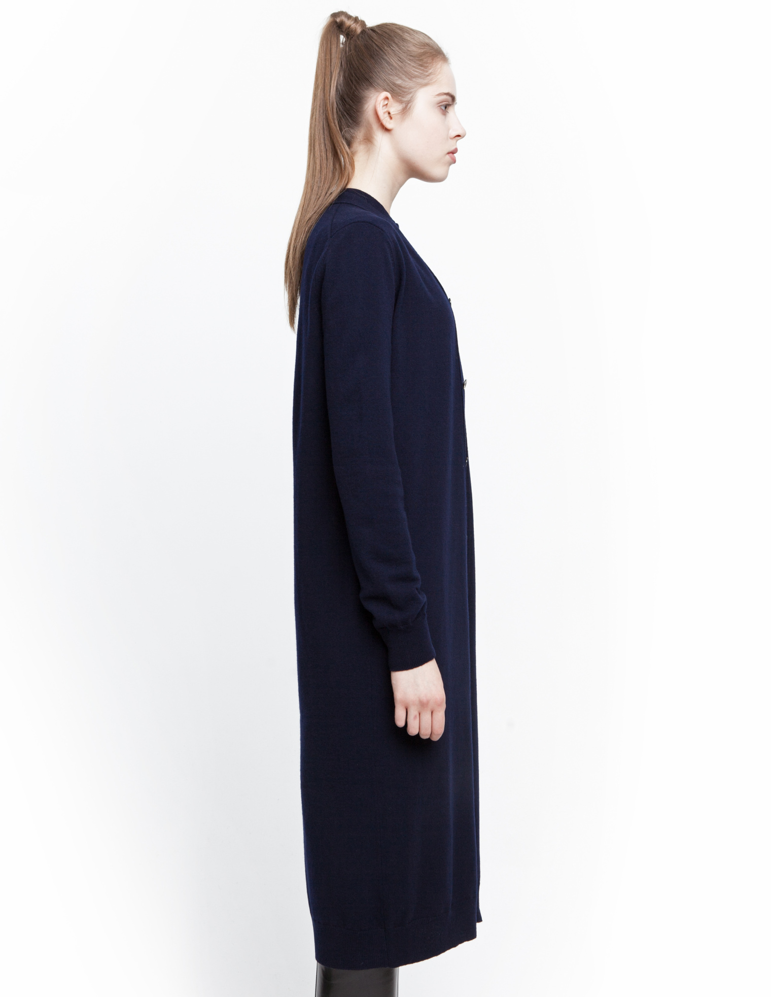 Comme des Garcons Кардиган с комбинезоном