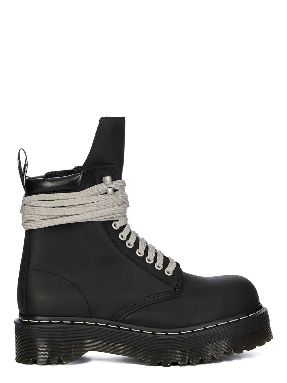 DRKSHDW by Rick Owens x Dr. Martens Quad Sole Steel Toe Boots