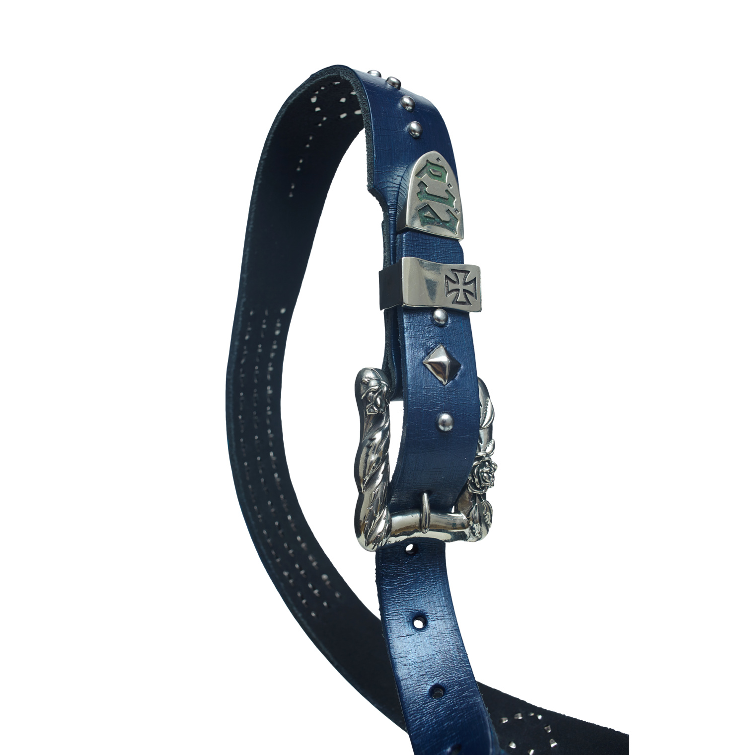 Enfants Riches Deprimes Texas Serenade leather belt