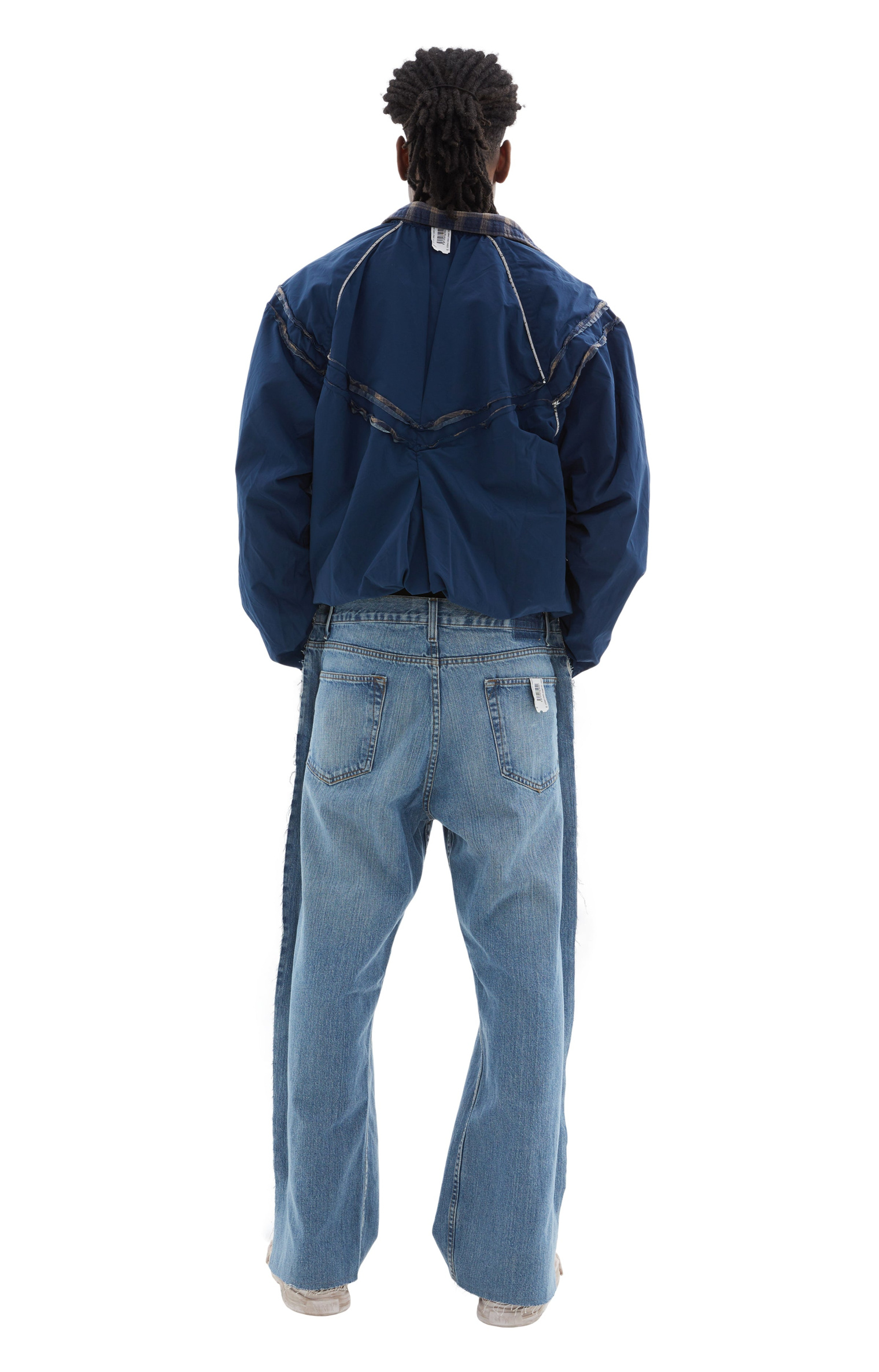 PROTOTYPES Outline Vintage Denim Jeans