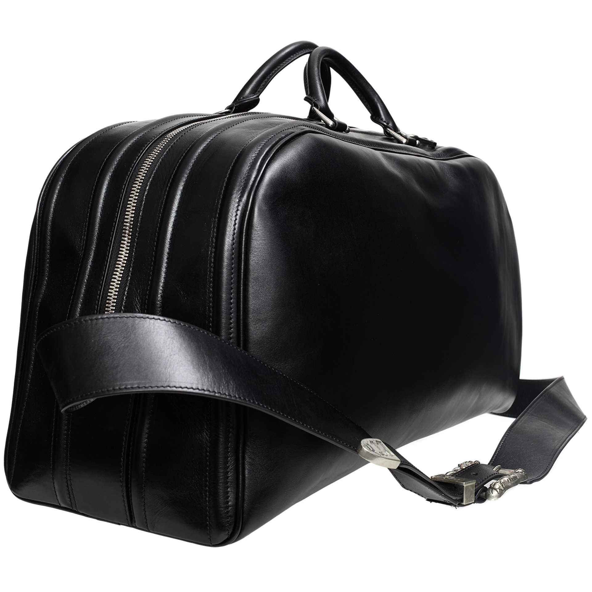 Enfants Riches Déprimés belt strap weekender bag
