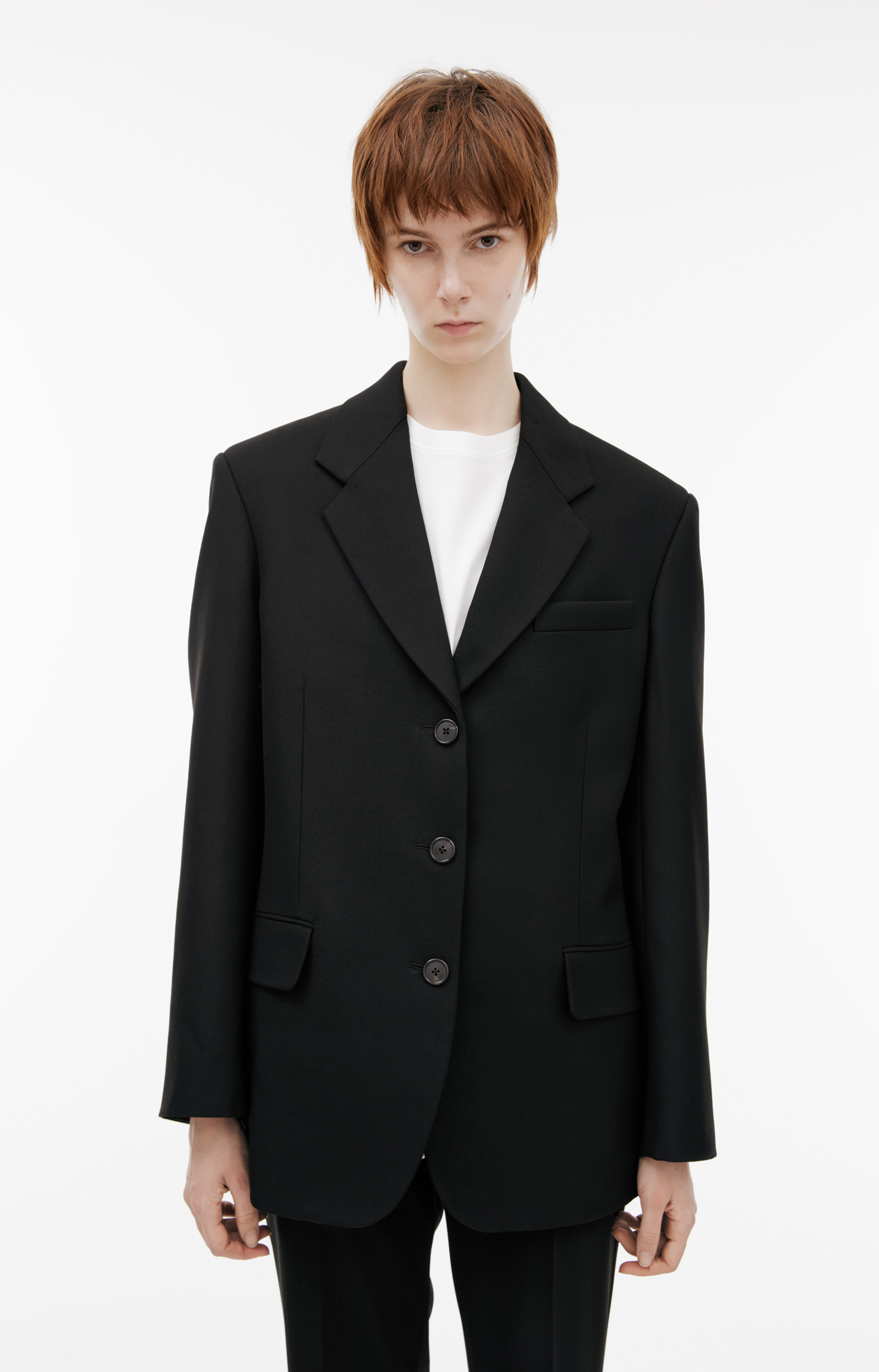 The Row Single-breasted wool blazer