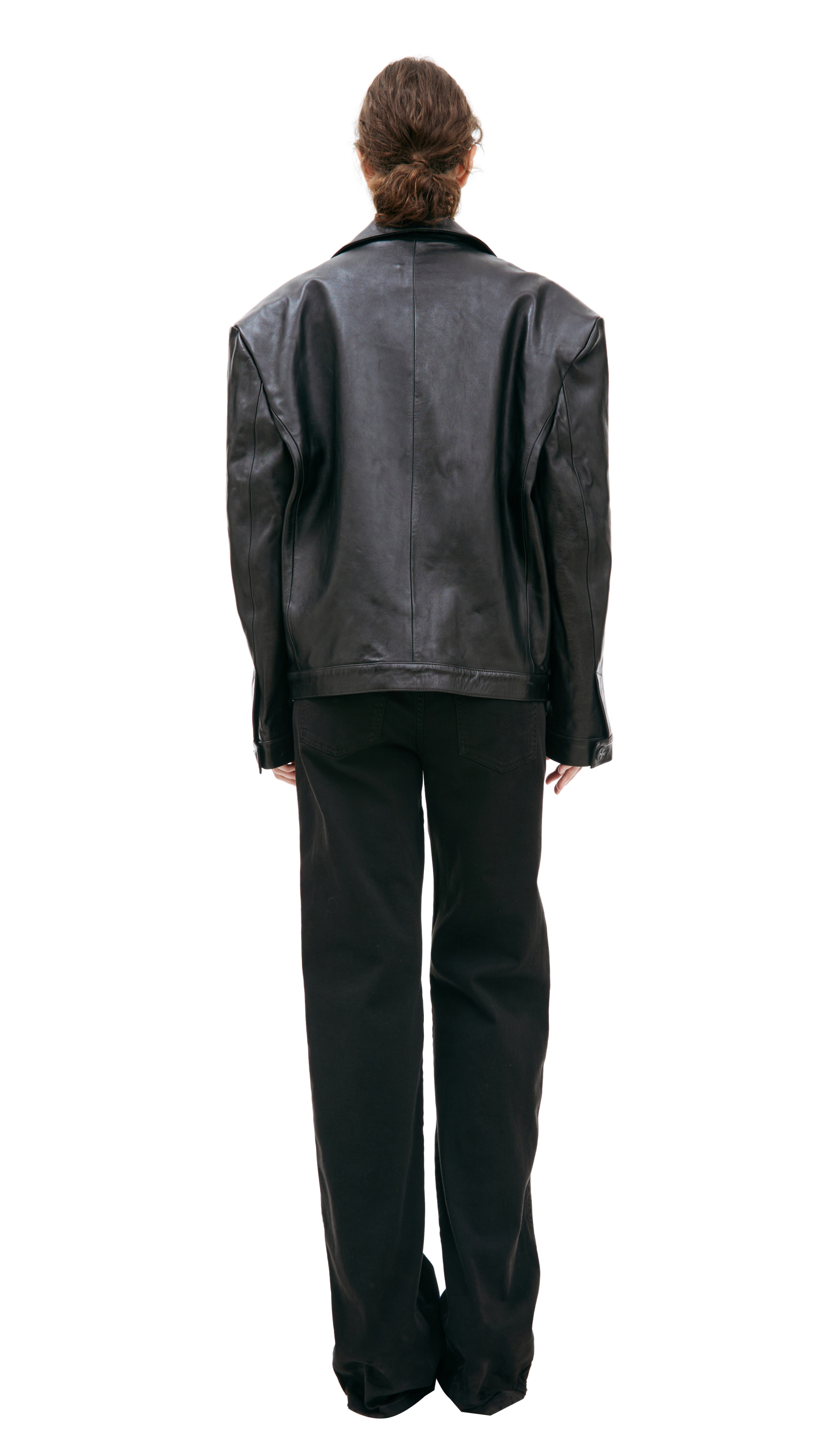 Enfants Riches Déprimés DIVORCE LEATHER JACKET