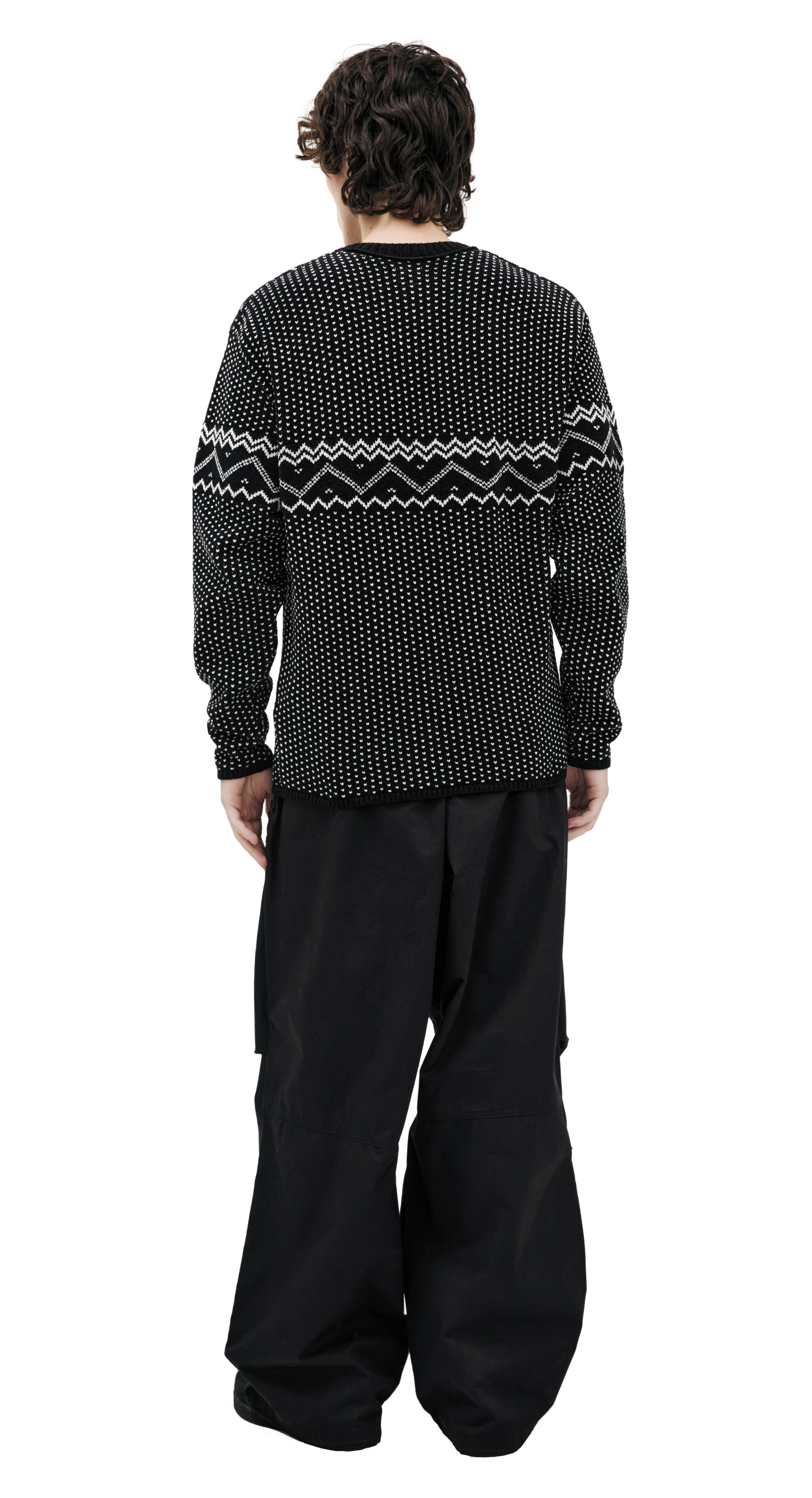 C.P. Company Cotton sweater with logo