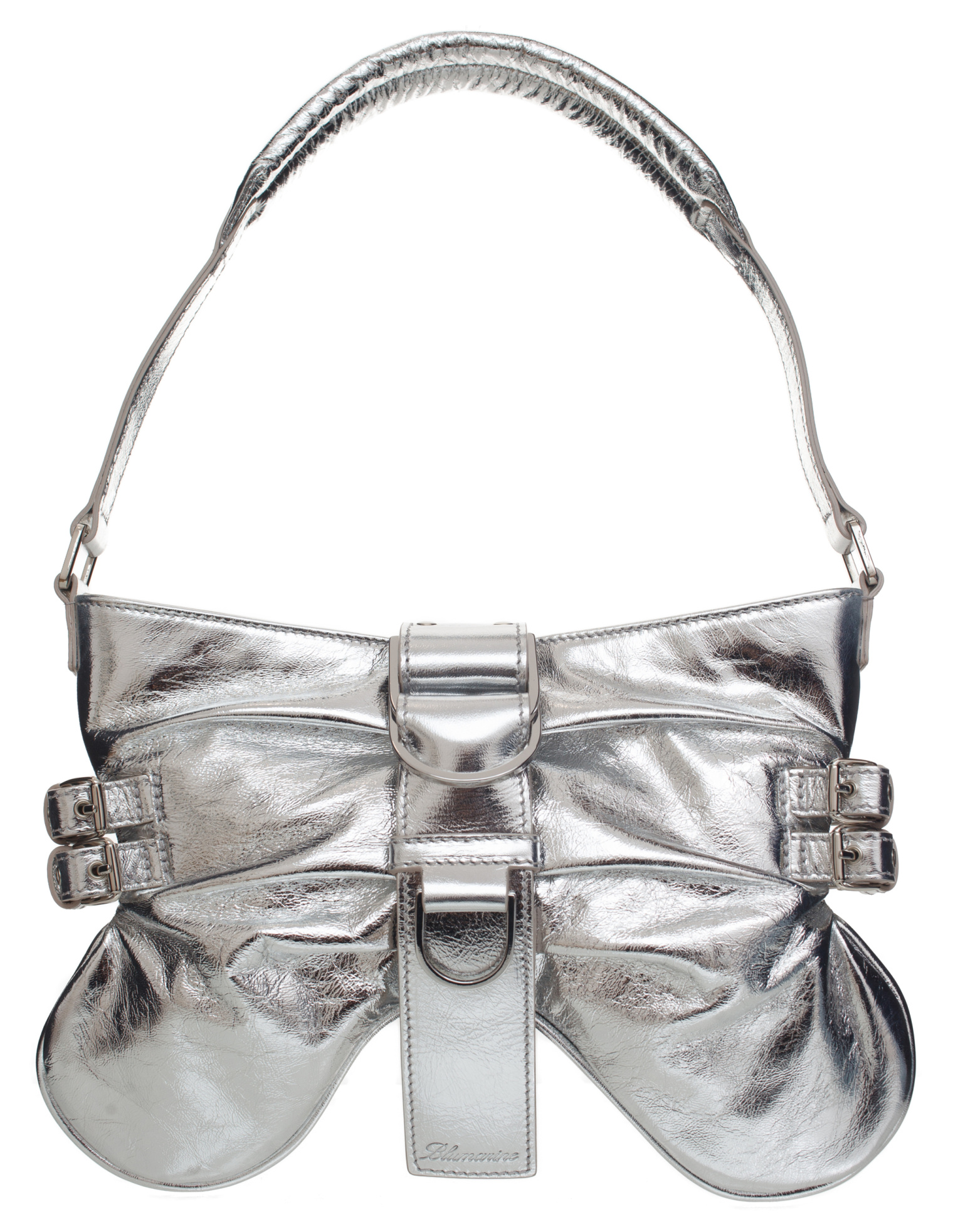 Blumarine Кожаная сумка Butterfly
