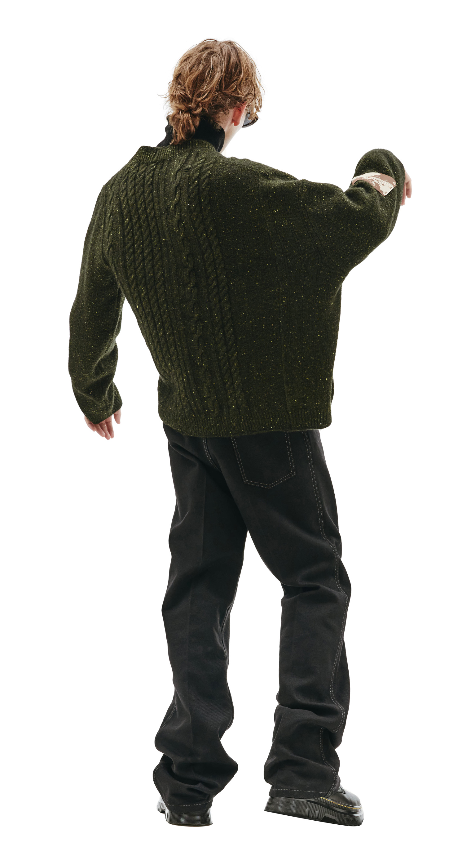Enfants Riches Deprimes ST Vincent Asymmetrical cardigan