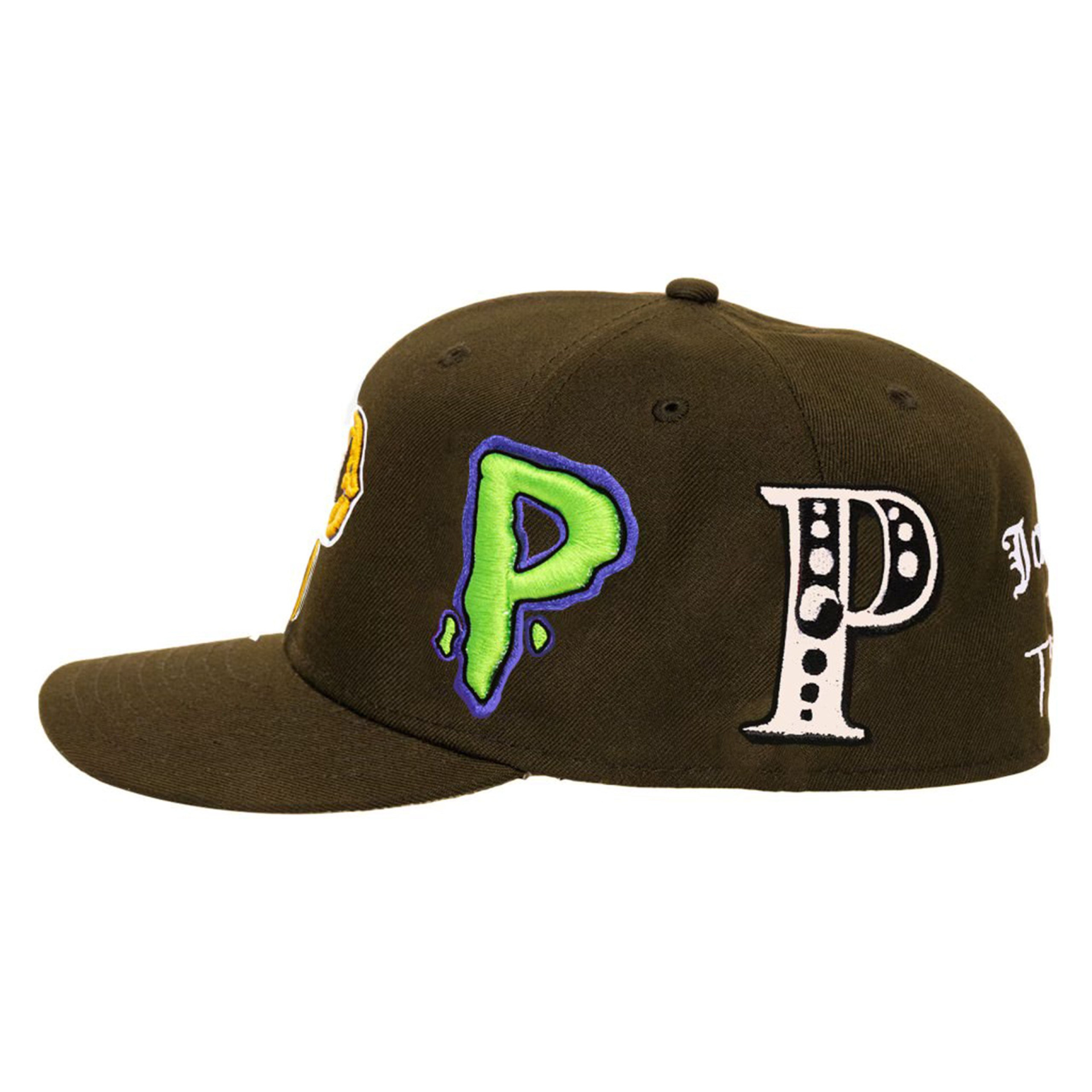 Jon Stan Jon Stan x TONS Pittsburgh P Fitted Hat