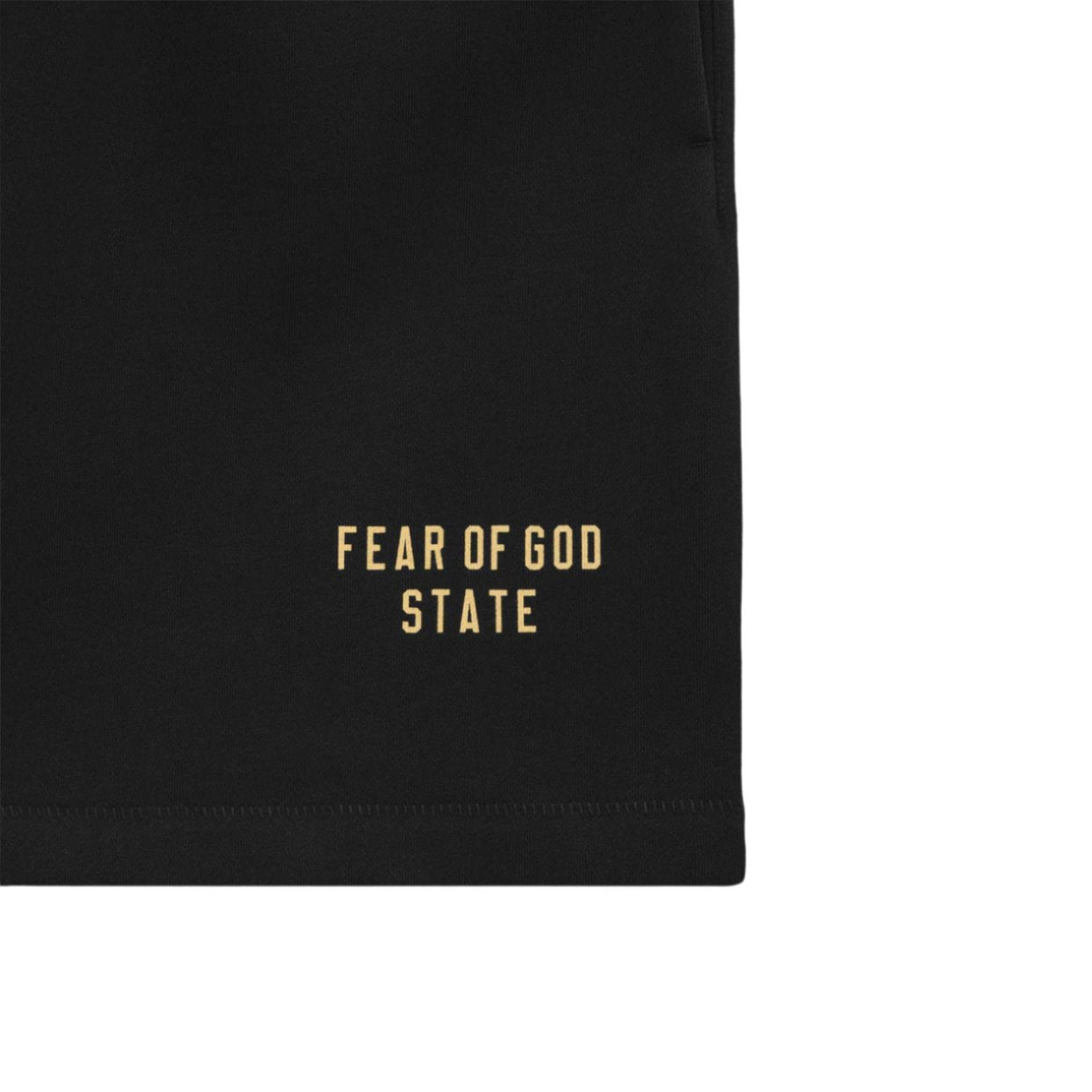 Fear of God Essentials Fleece Soccer Shorts