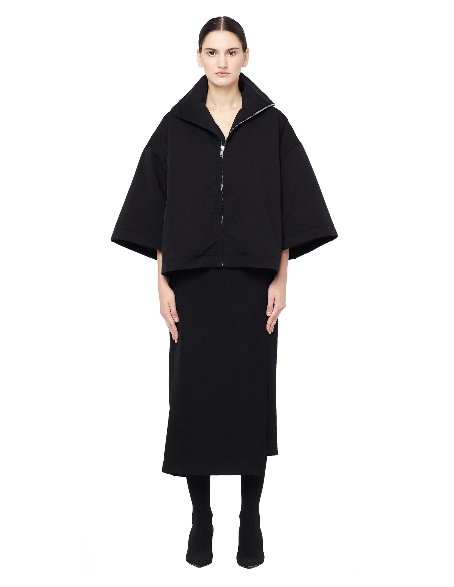 DRKSHDW by Rick Owens Укороченная ветровка с рукавами 3/4