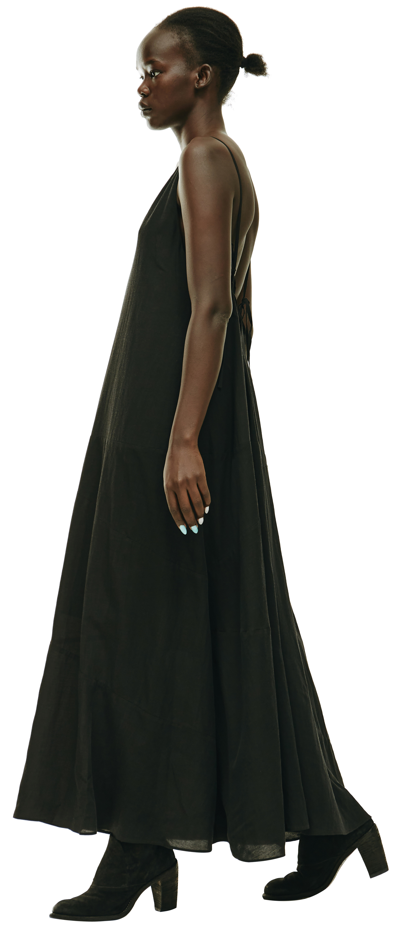 Ziggy Chen V-neck long dress