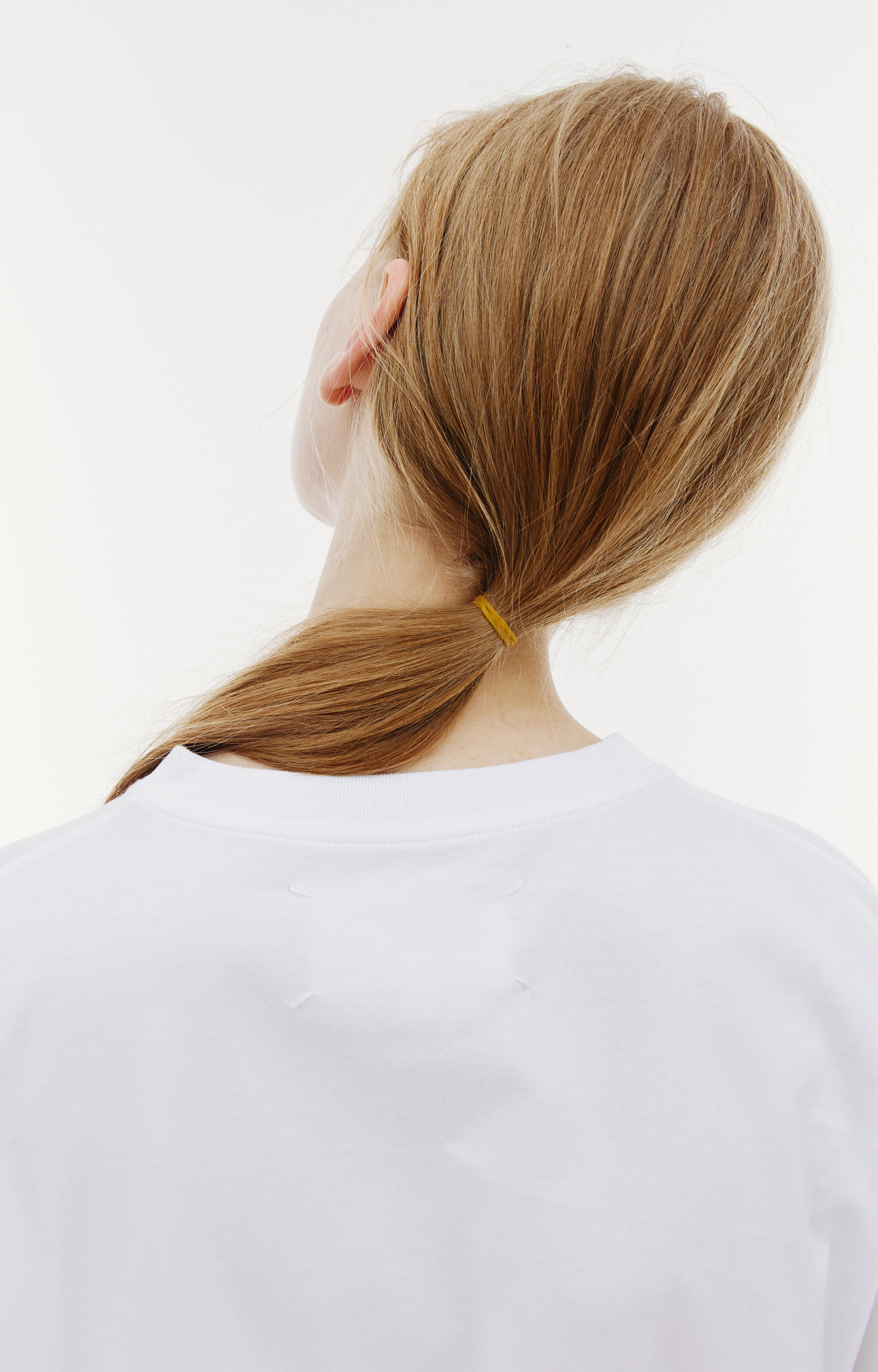 Maison Margiela Logo embroidered t-shirt