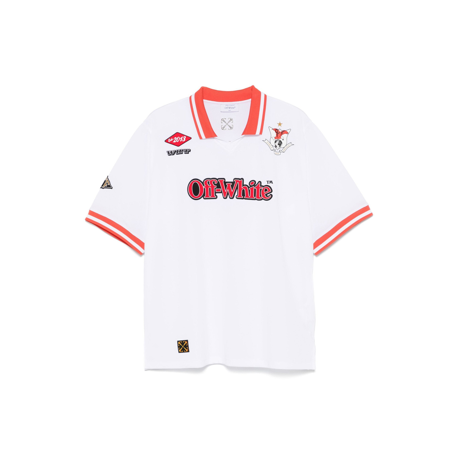 Off White Eagle Soccer T-shirt