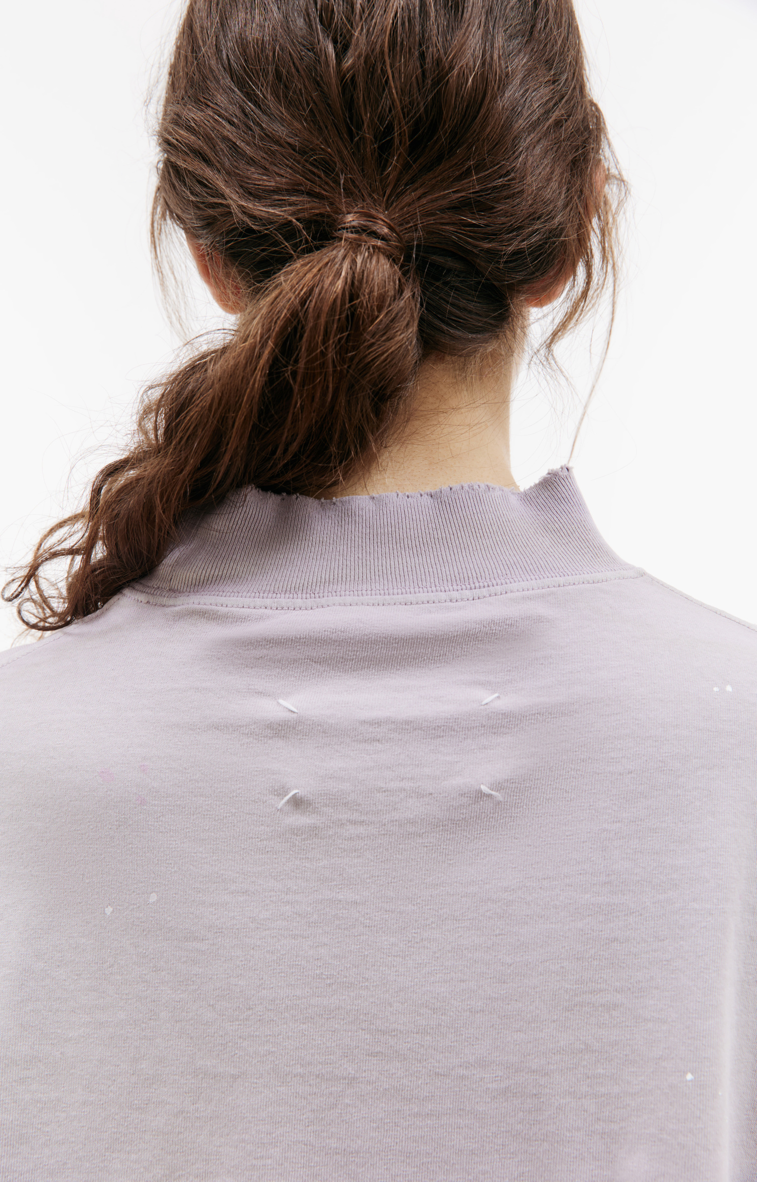 Maison Margiela Distressed cotton t-shirt