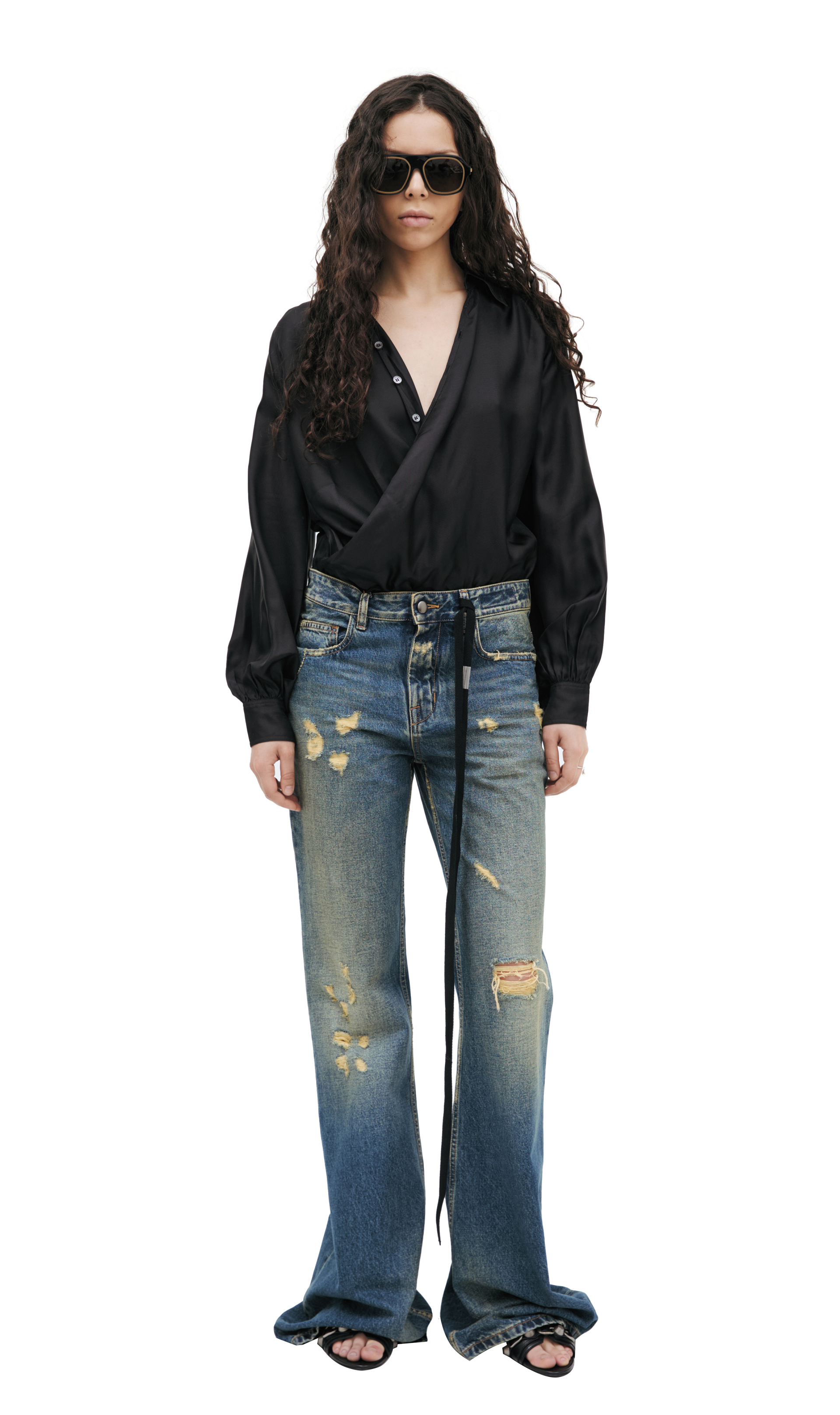 Ann Demeulemeester Jeans