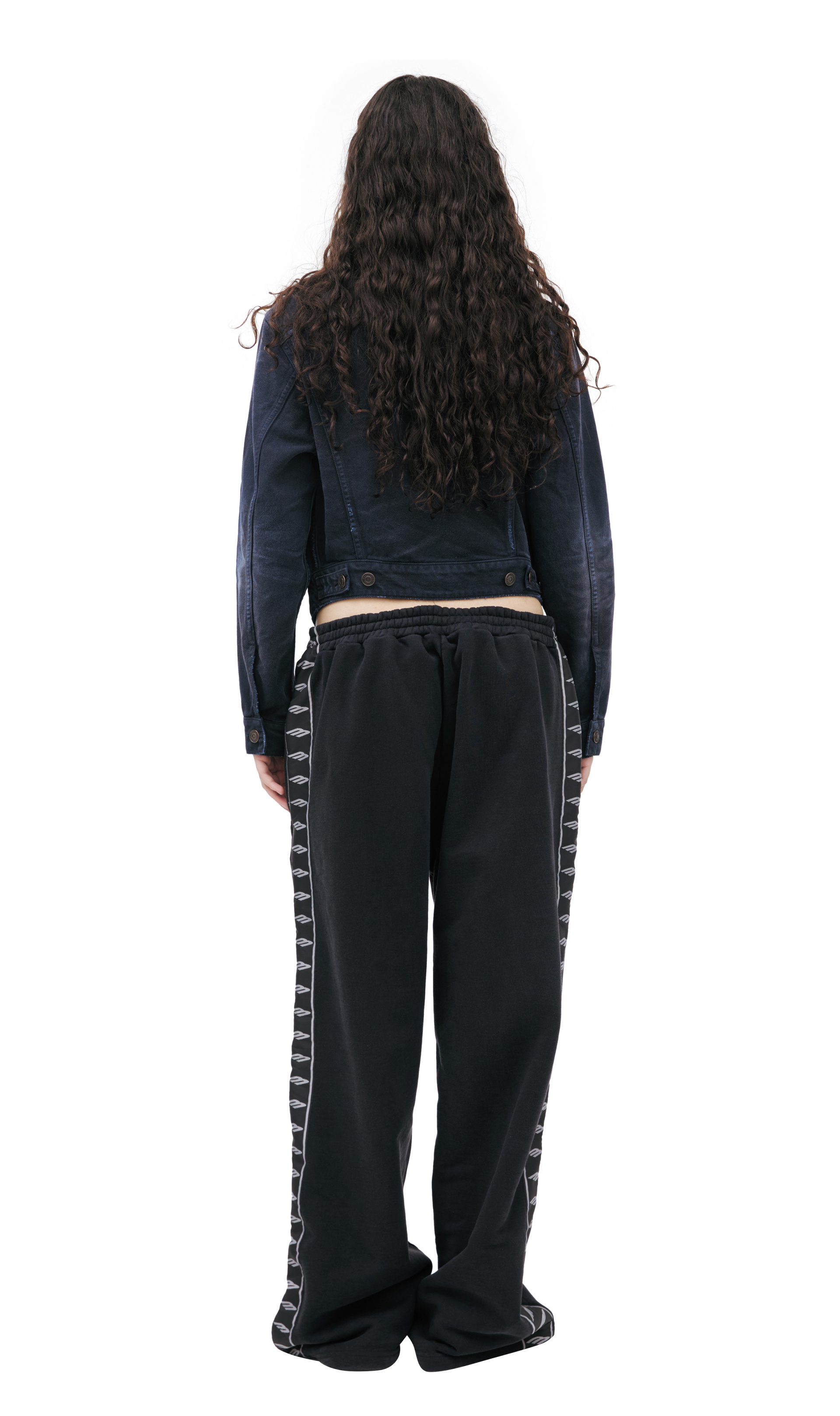 Balenciaga Trousers with stripes