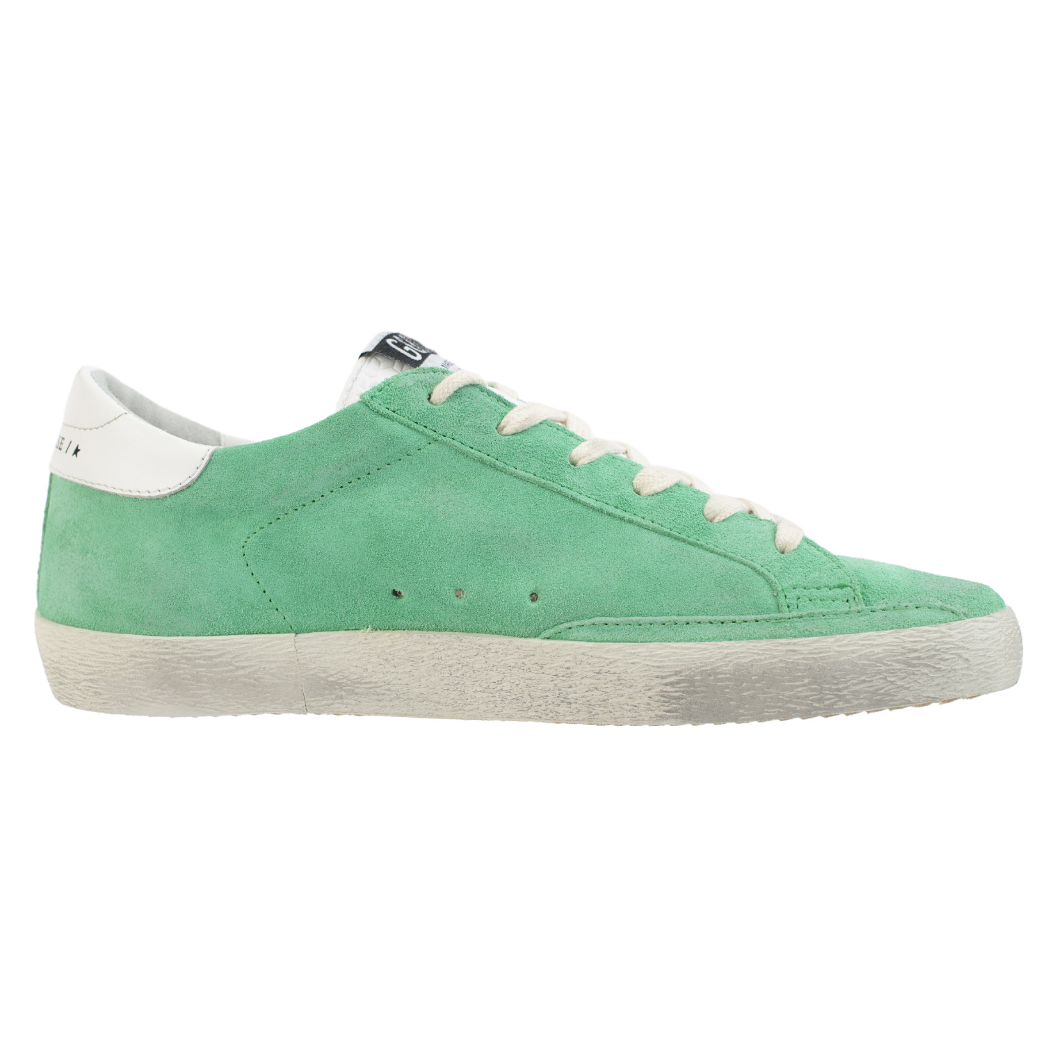 Golden Goose Замшевые кеды Superstar