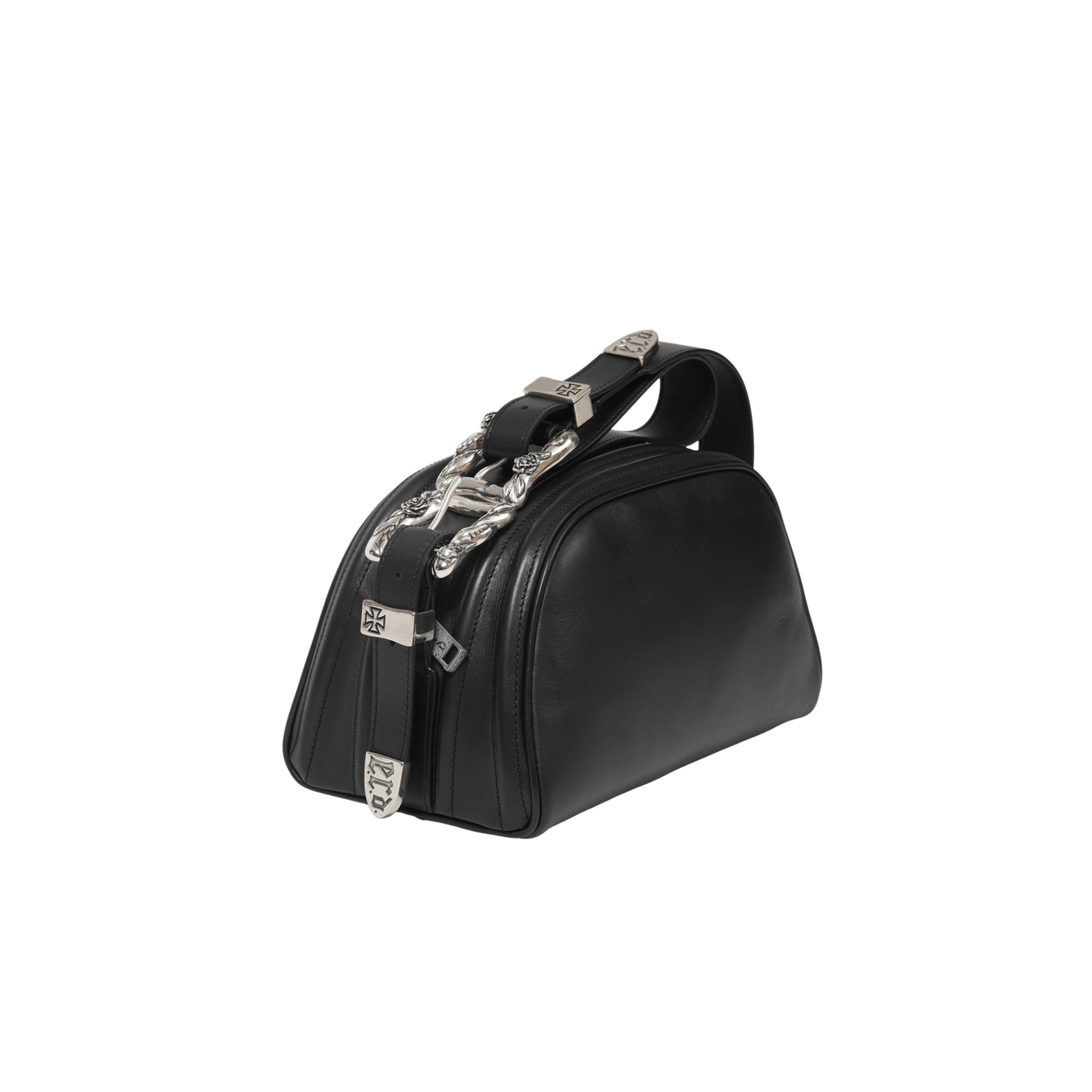 Enfants Riches Déprimés Black leather bag