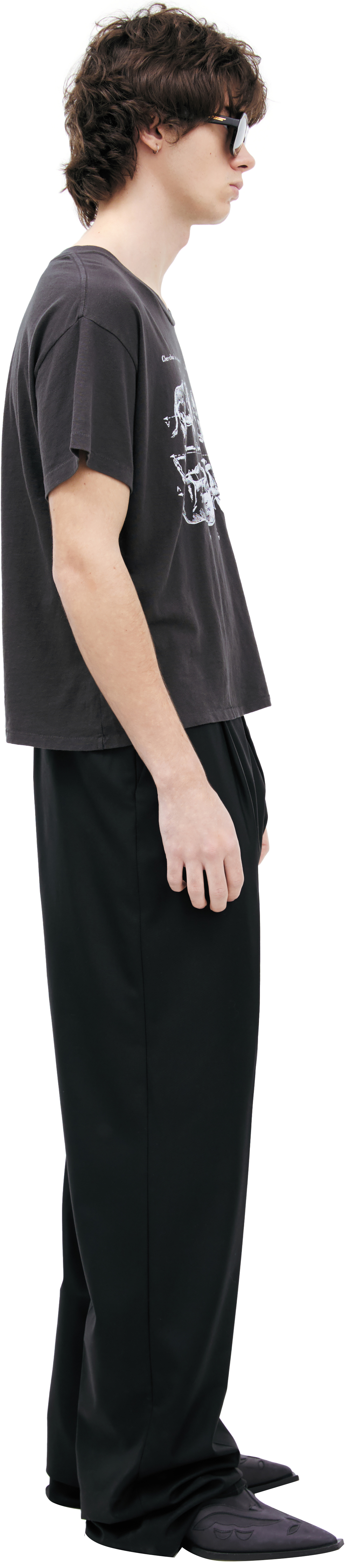 Enfants Riches Déprimés Black printed T-shirt