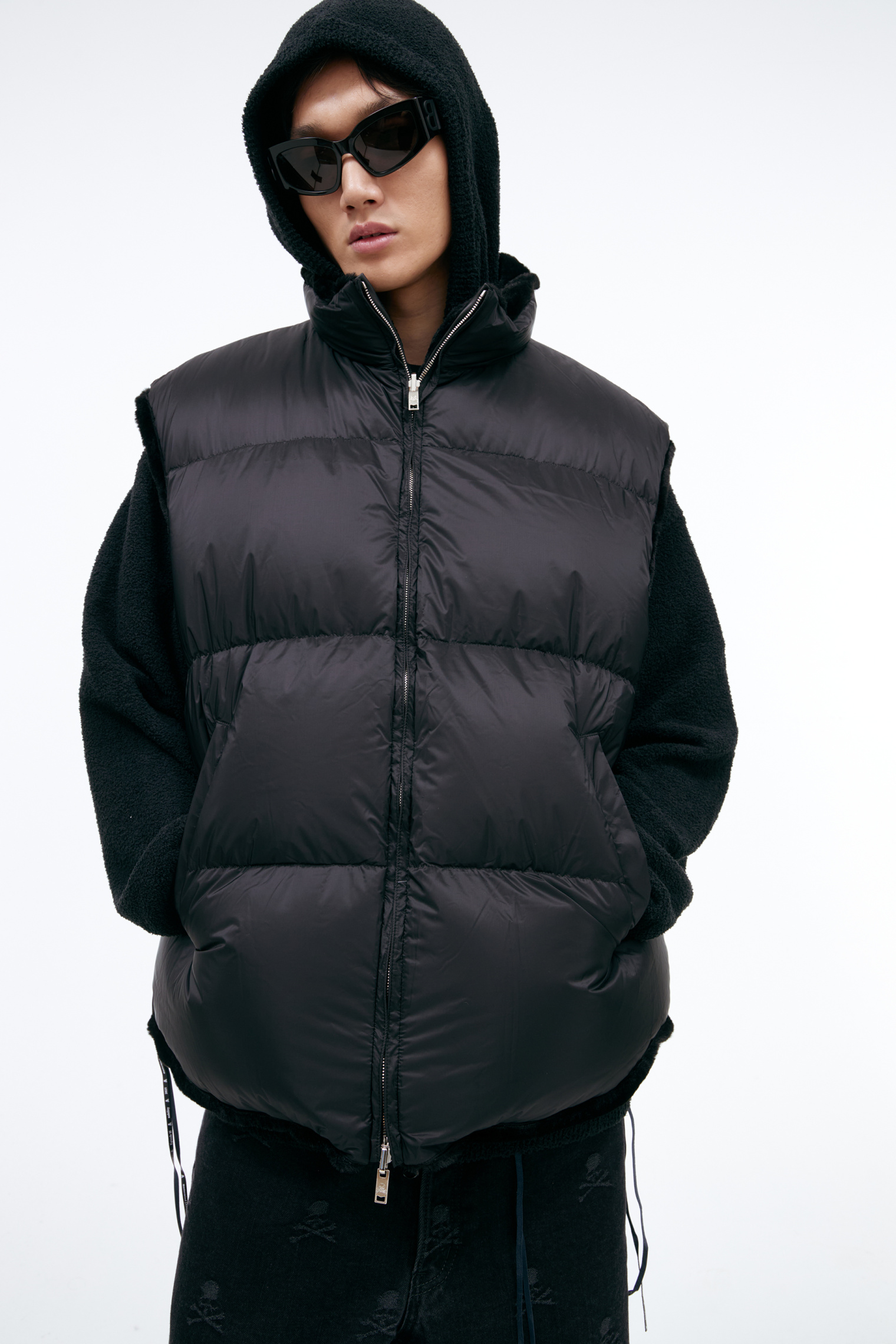 Mastermind WORLD Reversible vest