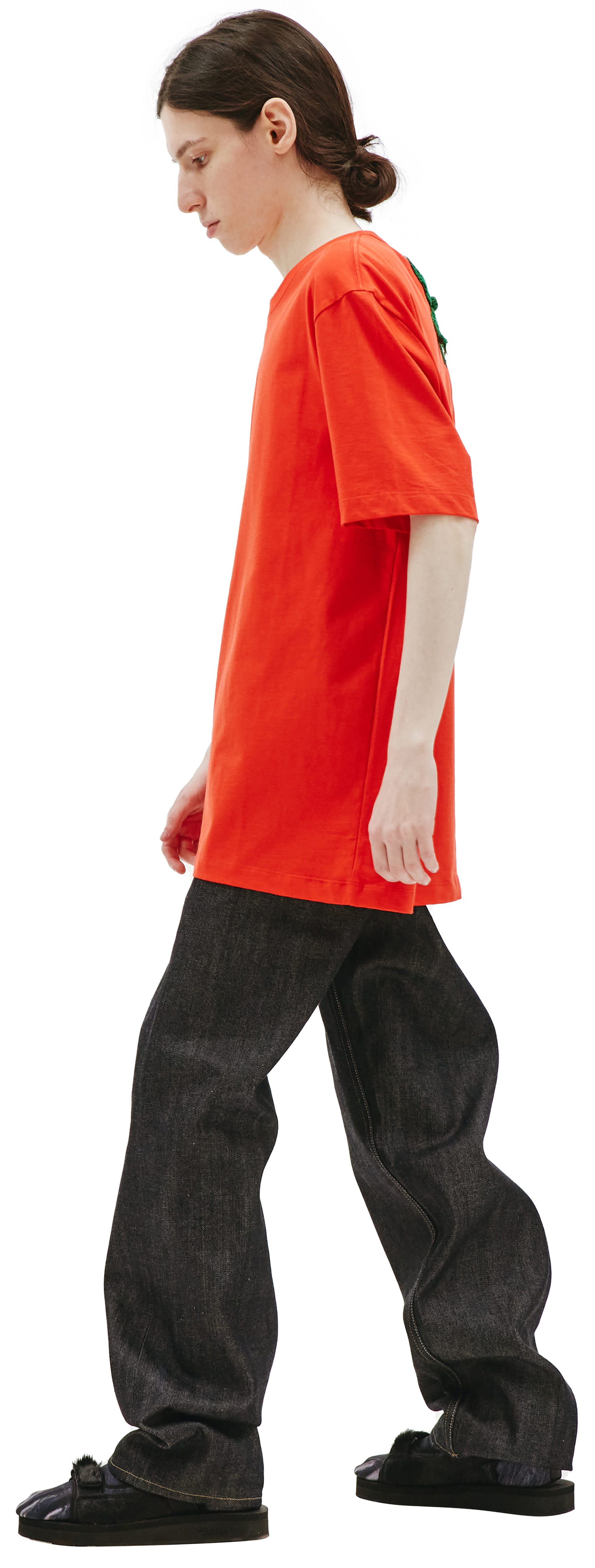 Doublet Embroidery tomato t-shirt