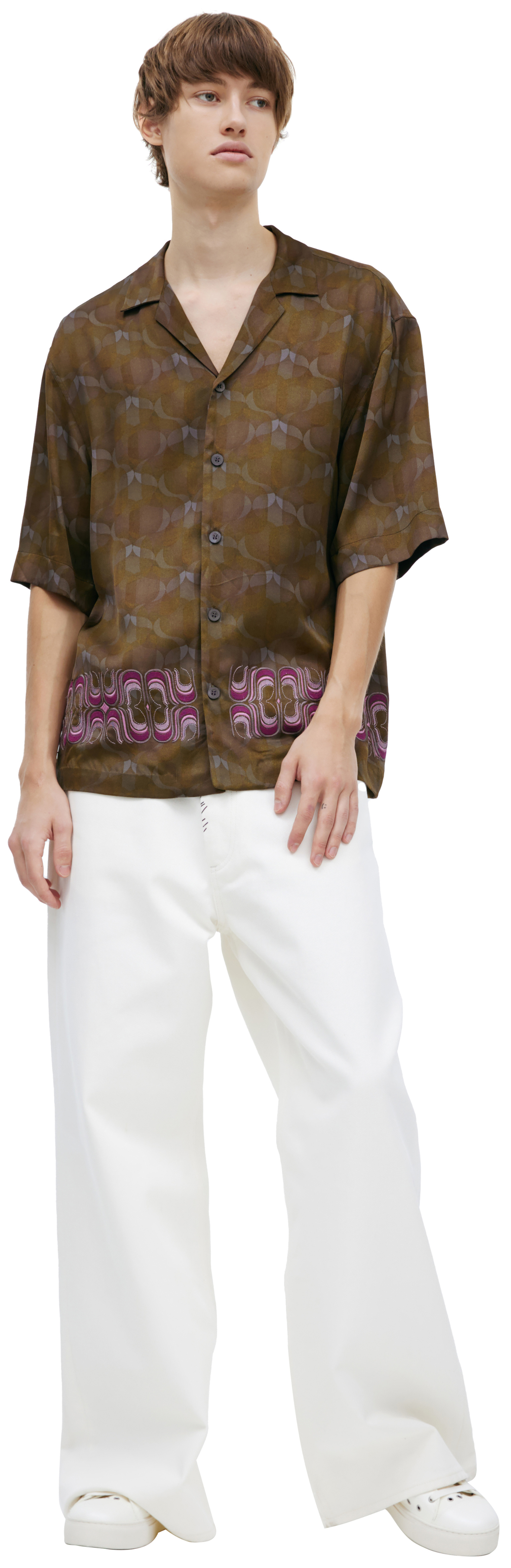 Dries Van Noten Shirt with monoprint