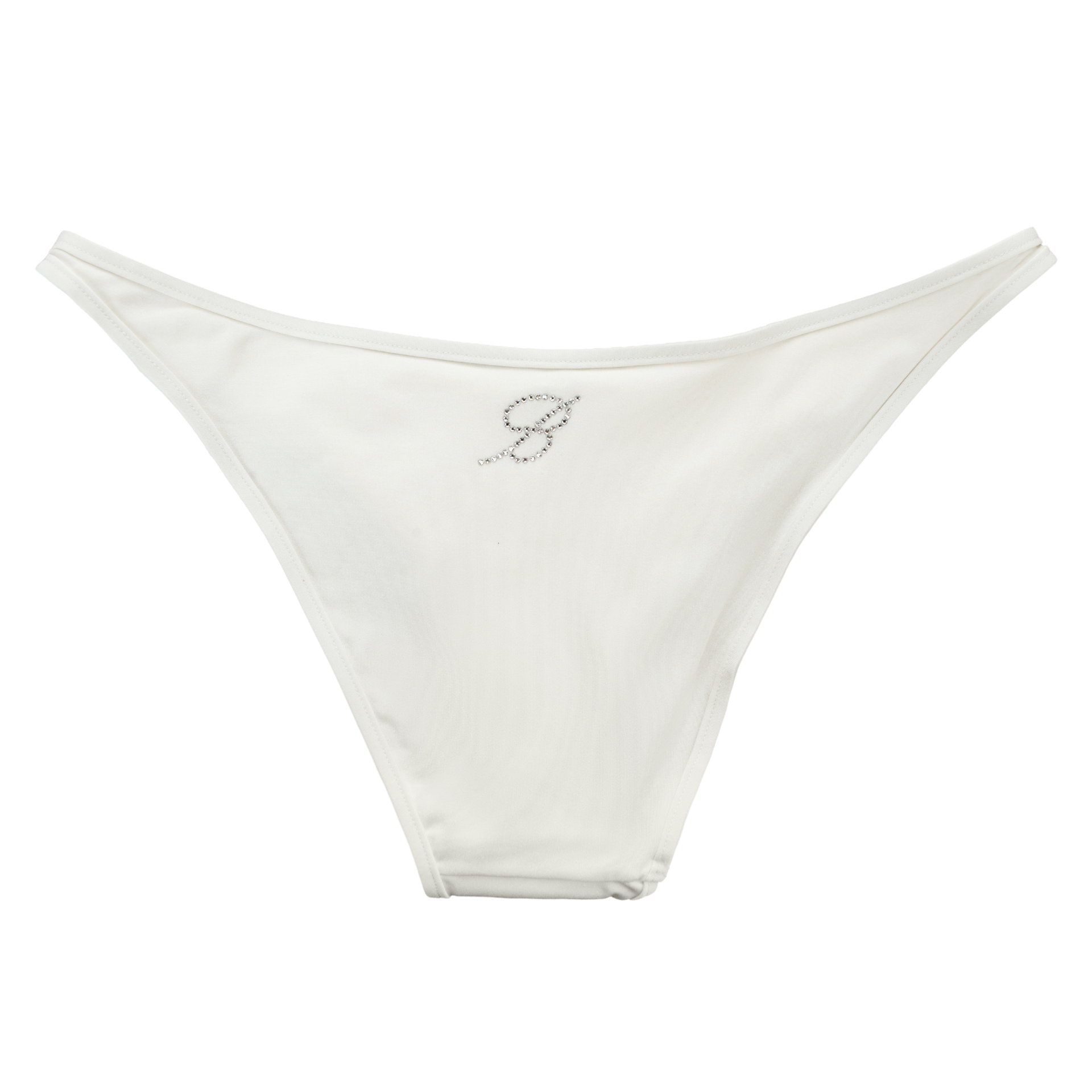 Blumarine Rhinestone swimsuit