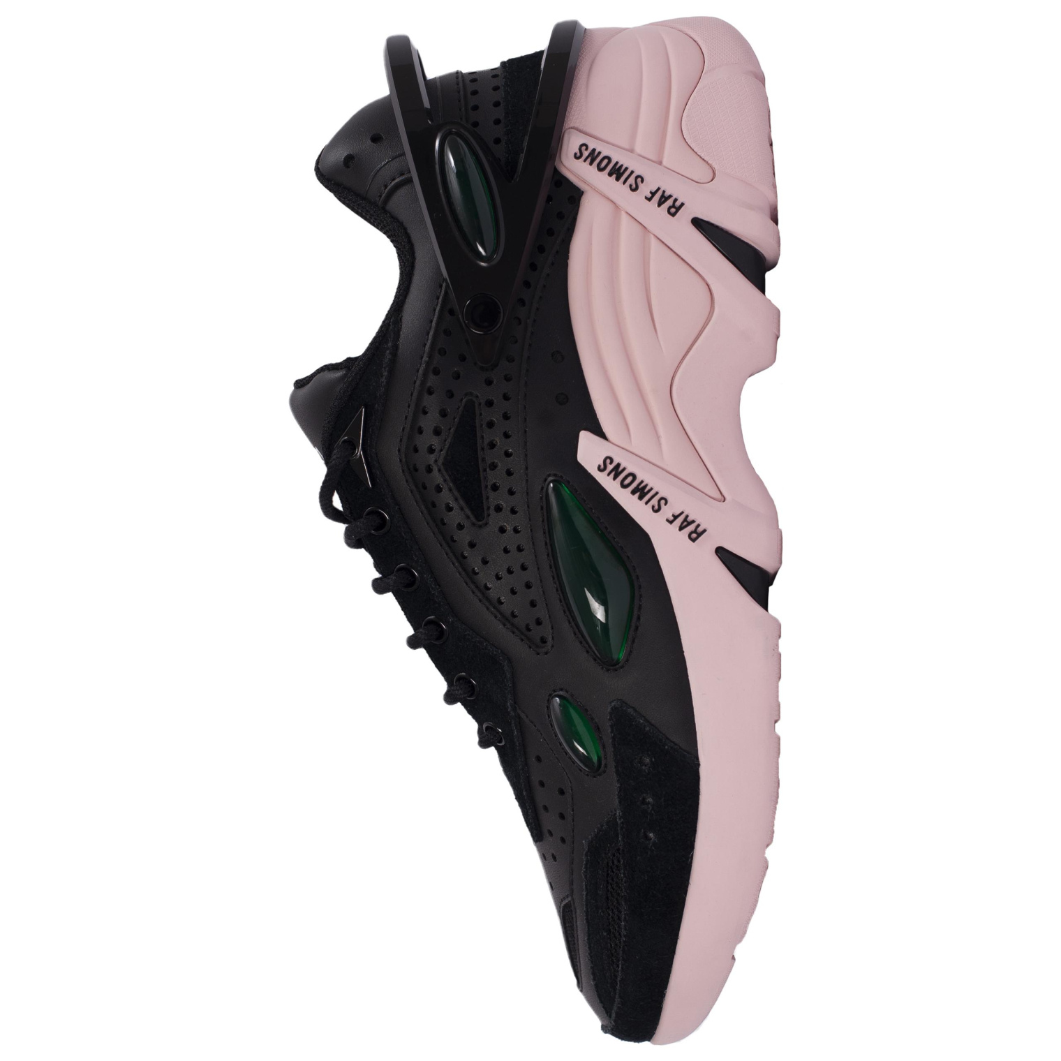 Raf Simons Leather Cylon-21 Sneakers