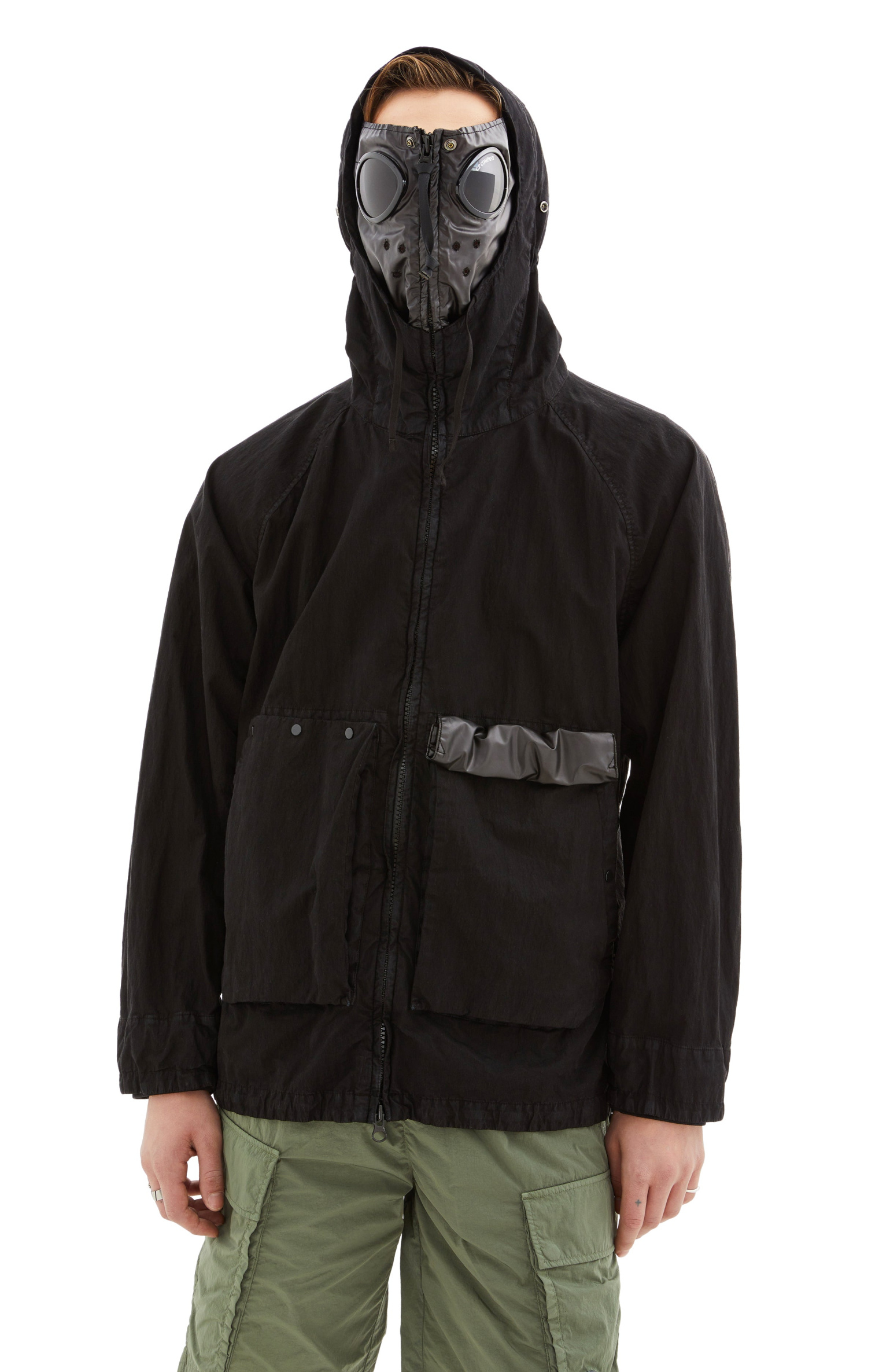 C.P. Company 50 Fili Gum Mixed Outerwear-Medium Jacket