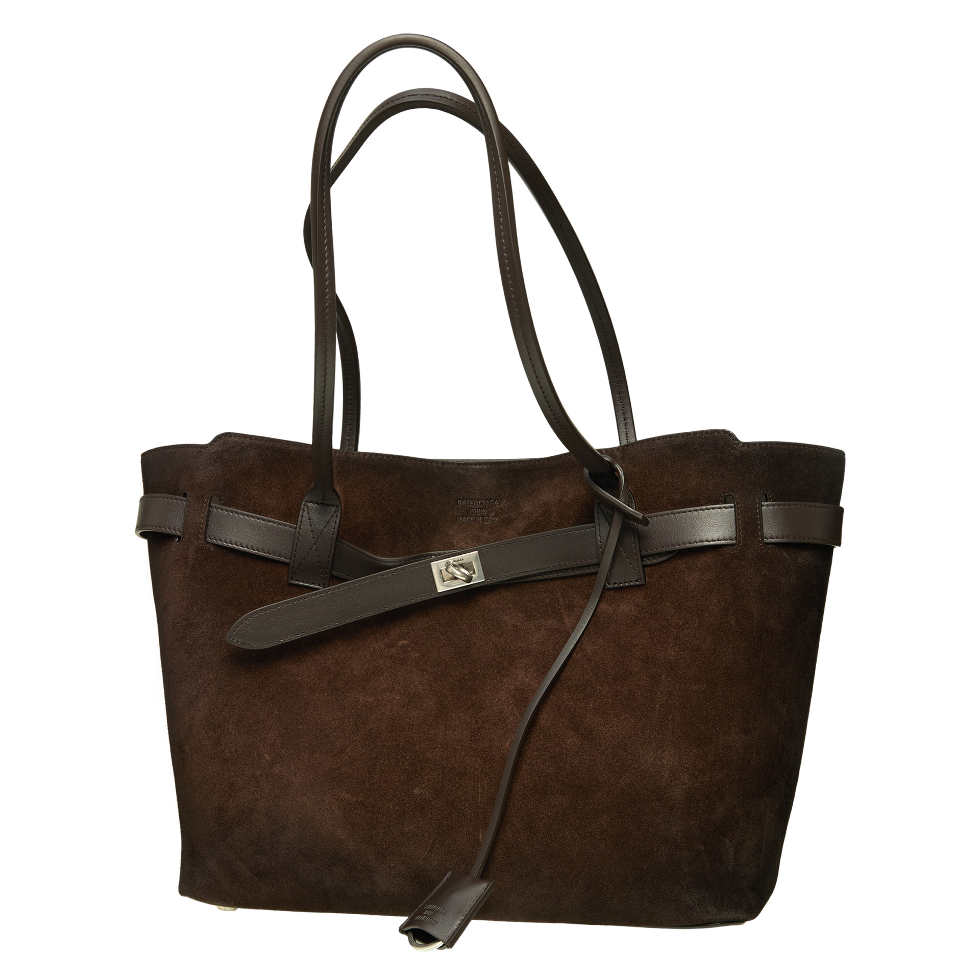 Balenciaga BEl AIR SUEDE SHOPPER BAG