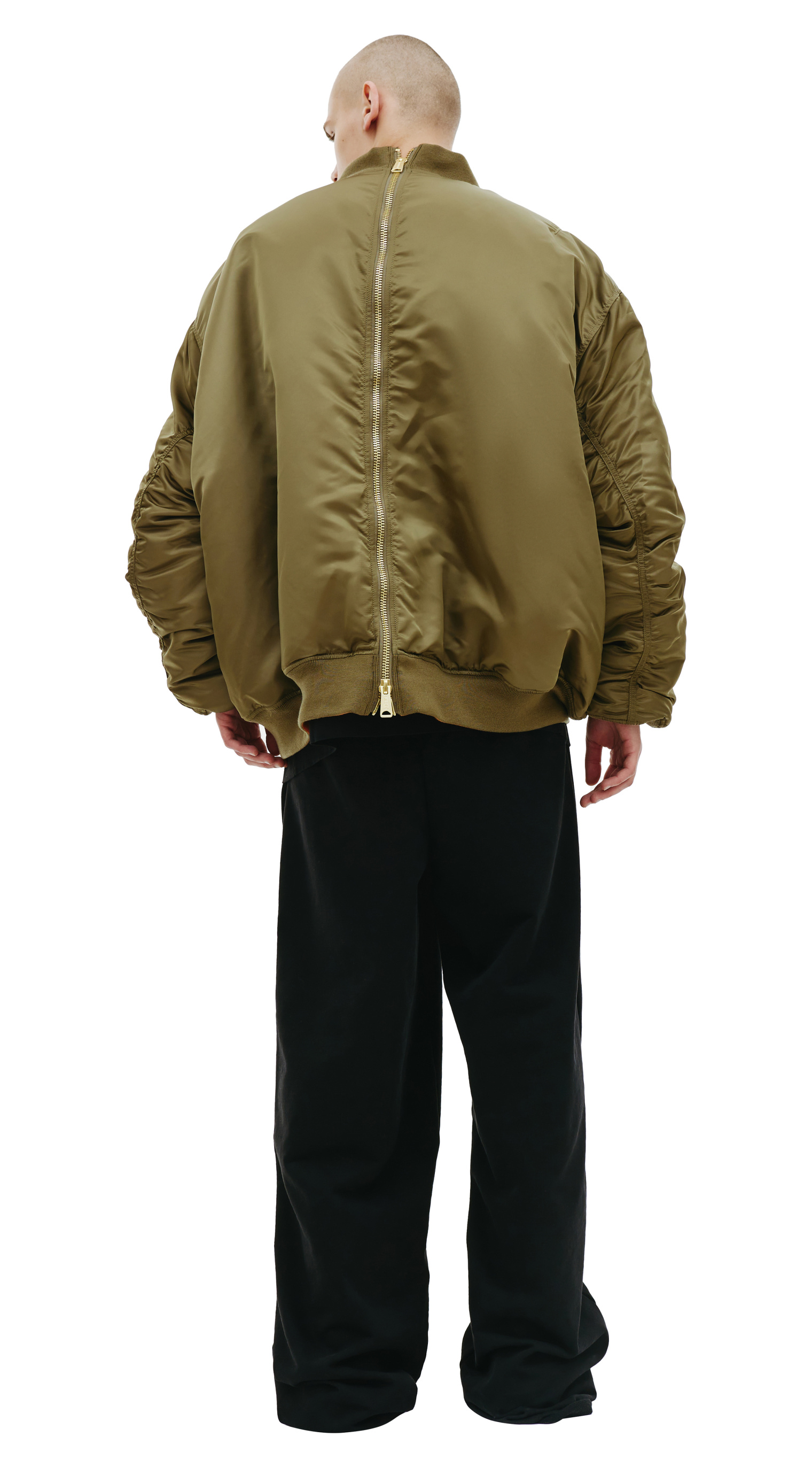 VETEMENTS х Alpha Industries double reversible bomber jacket