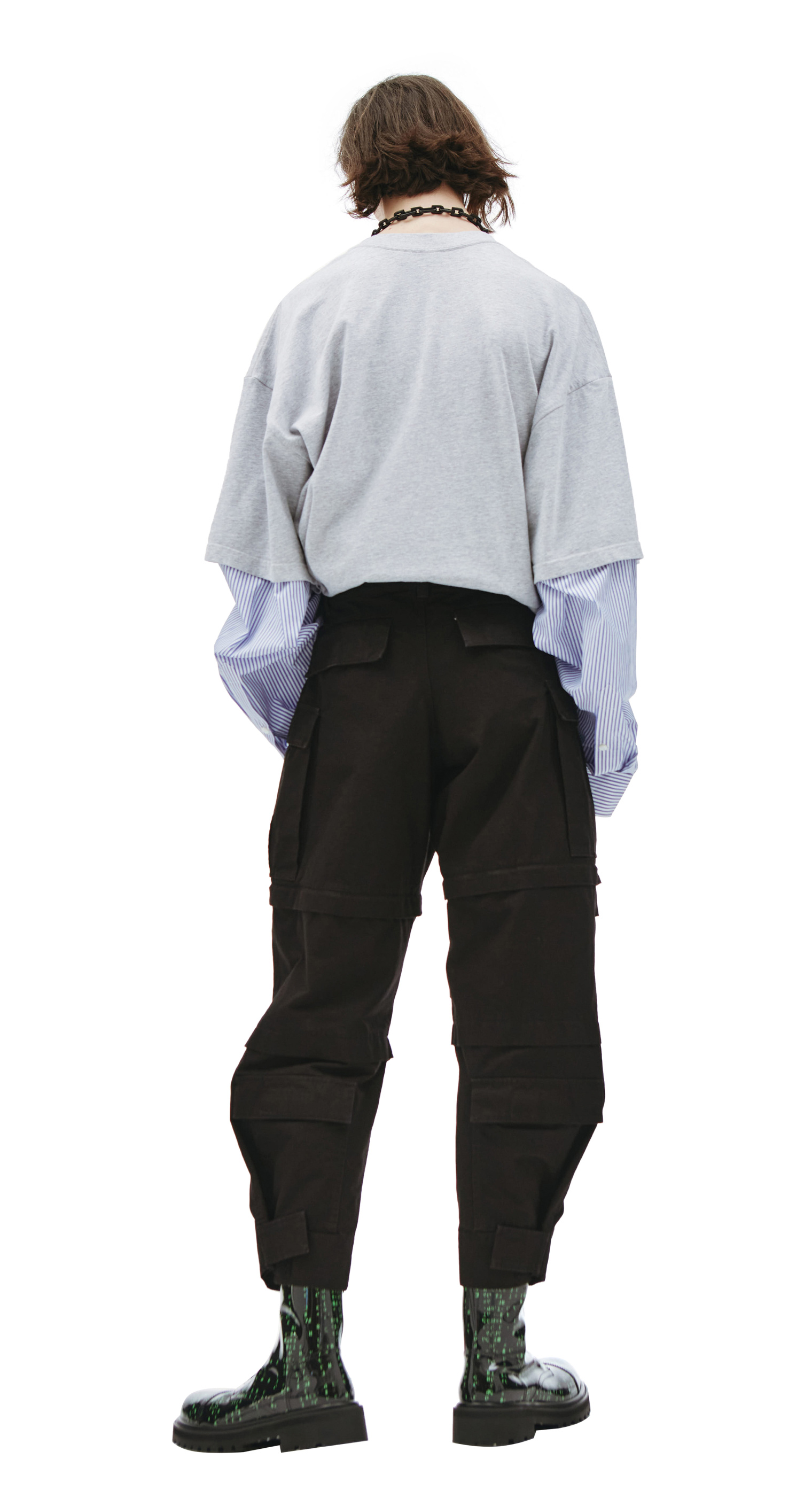 Balenciaga Baggy Cargo Pants