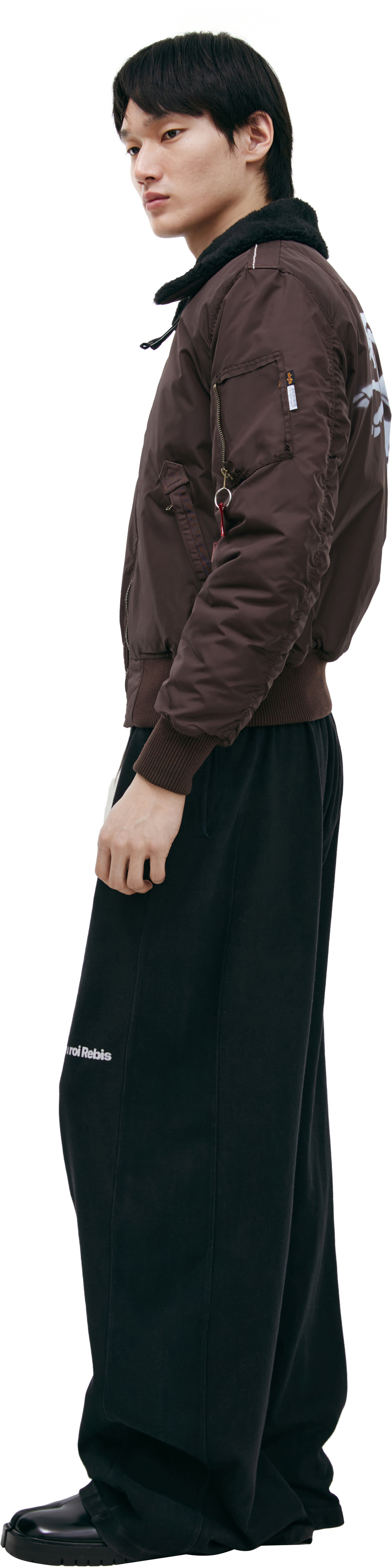 Buy PROTOTYPES men brown x alpha industries bomber for $687 online on ...