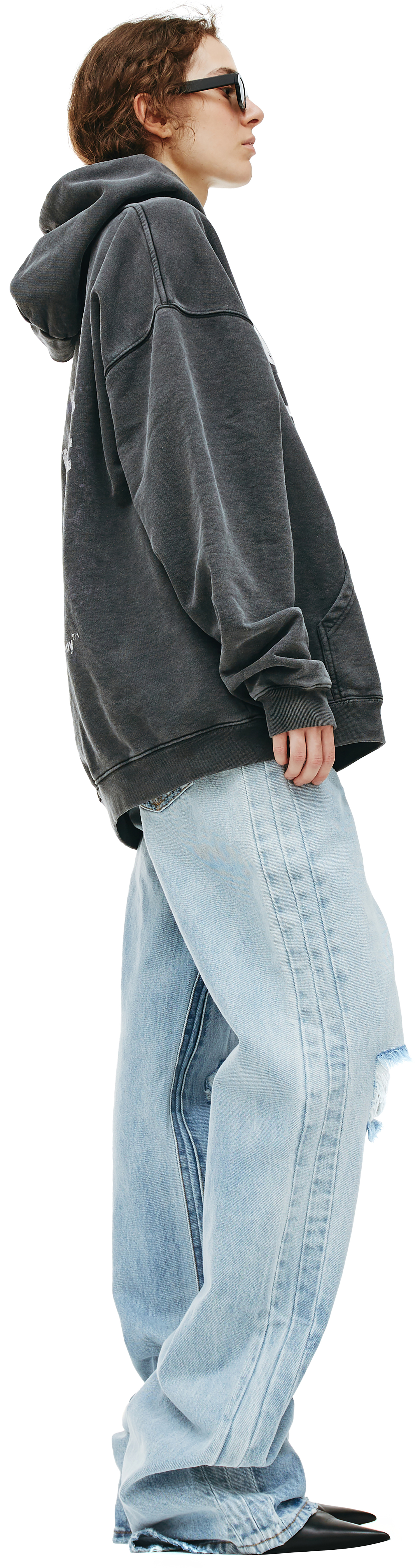 VETEMENTS Oversize printed hoodie