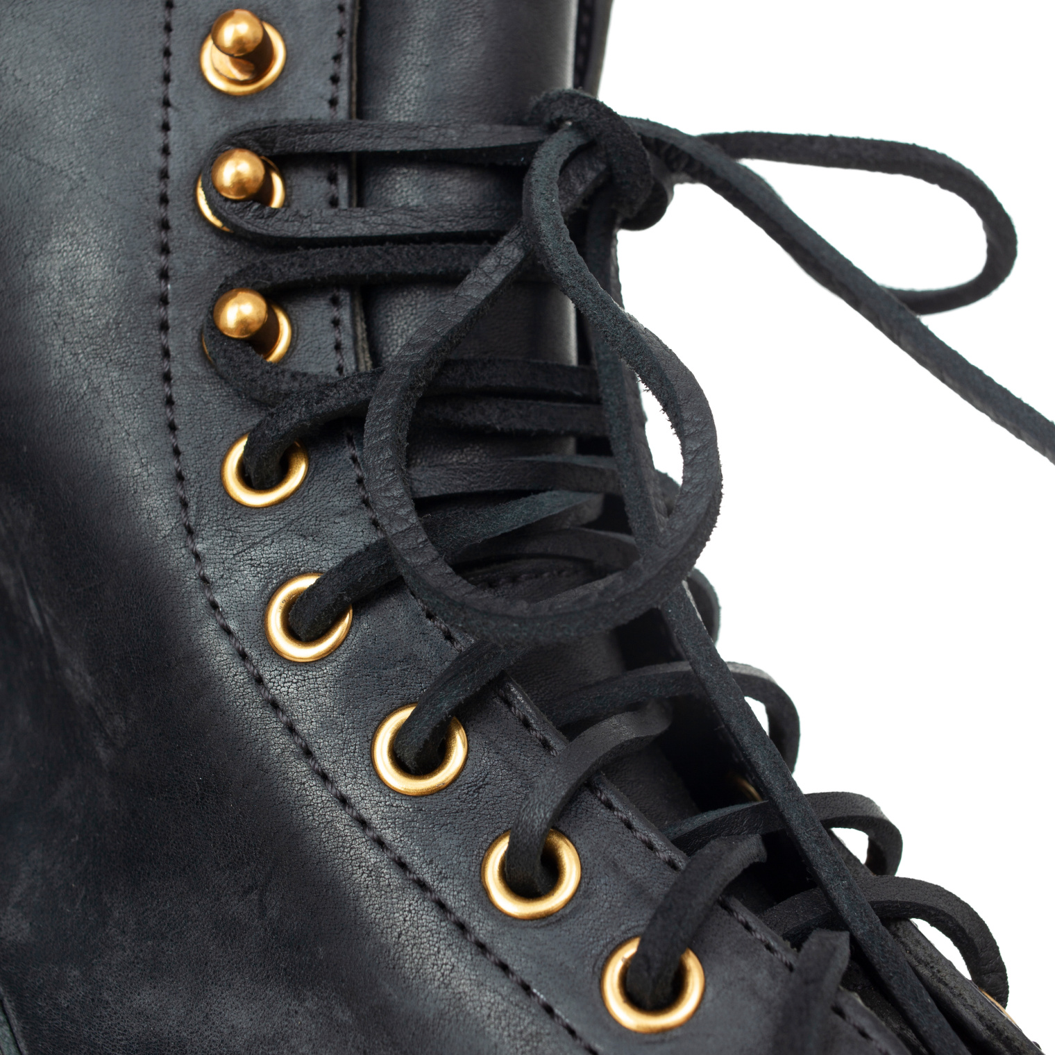 visvim Poundmaker-folk leather boots
