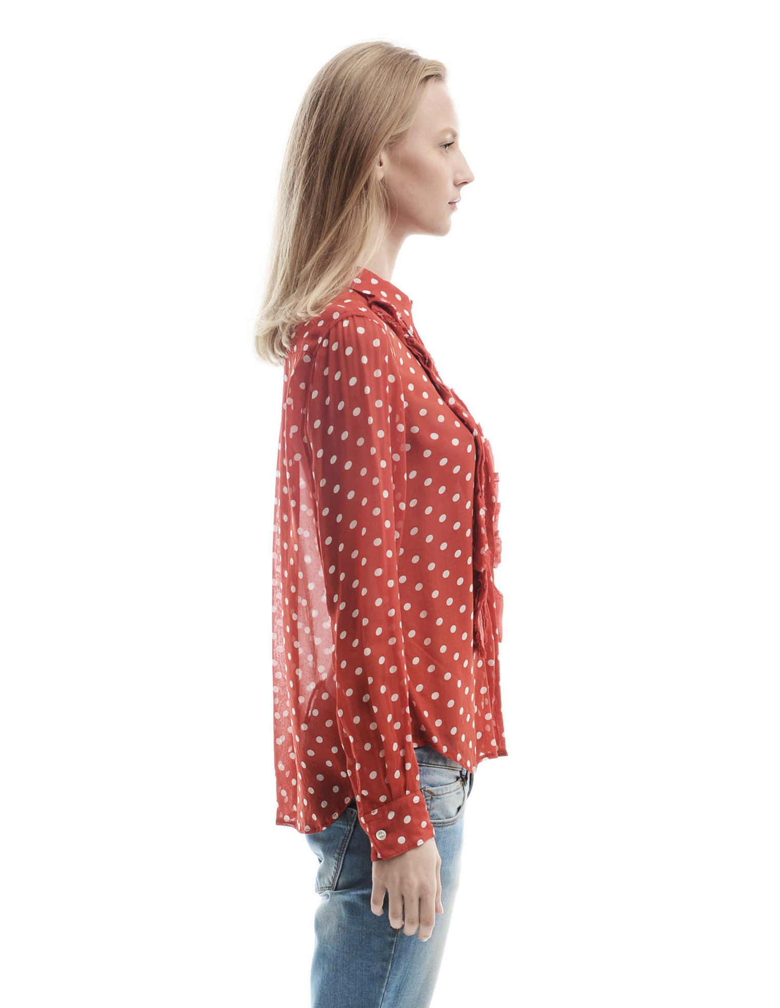 Comme des Garcons CdG Polka dot shirt