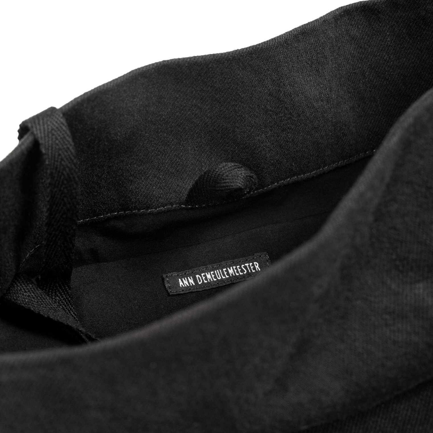 Ann Demeulemeester June small shoulder bag denim