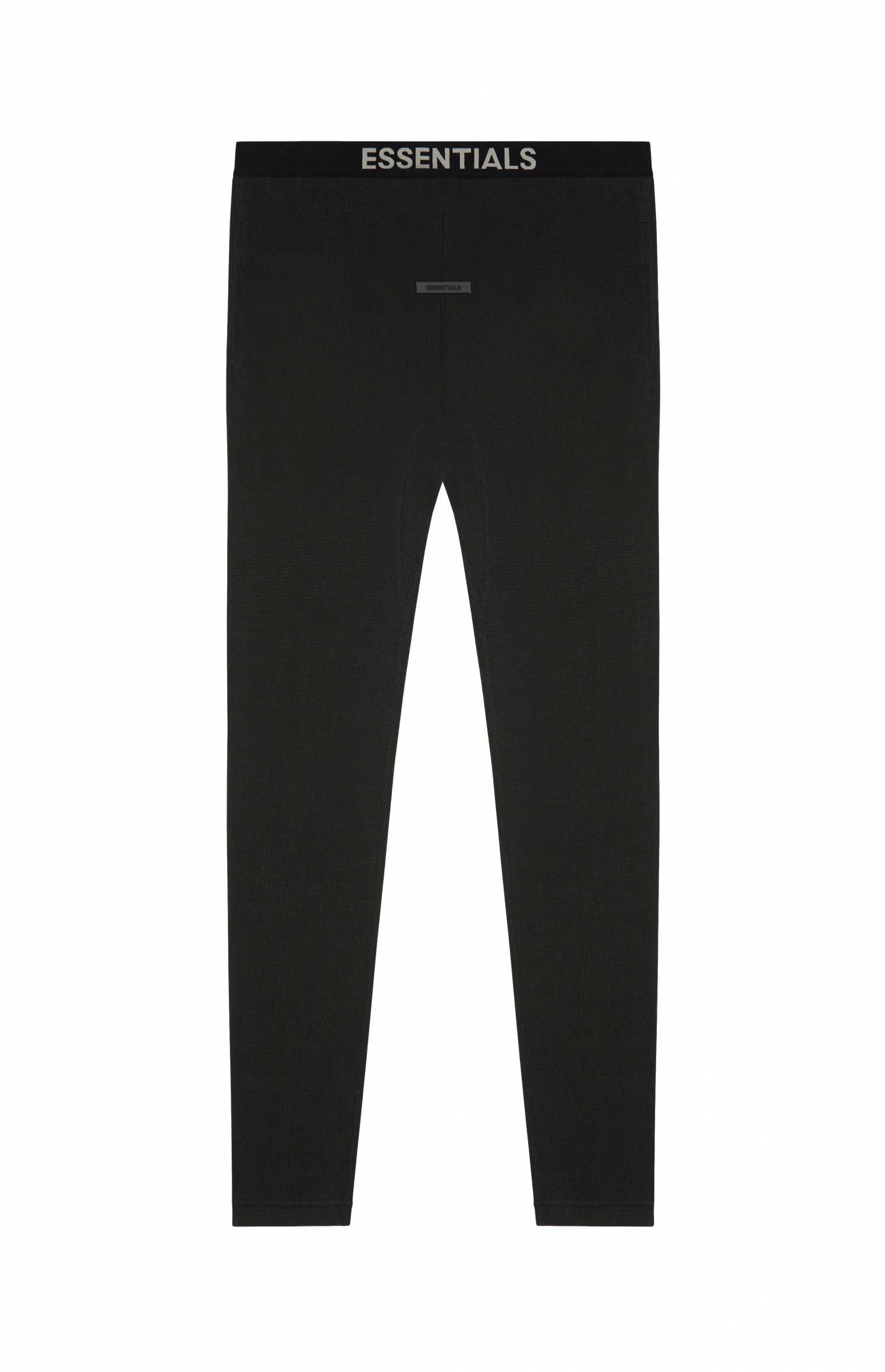 Мужские черные термо брюки на резинке Fear of God Essentials — купить за 7650 руб. в интернет-магазине SV77, арт. 130SU212040F
