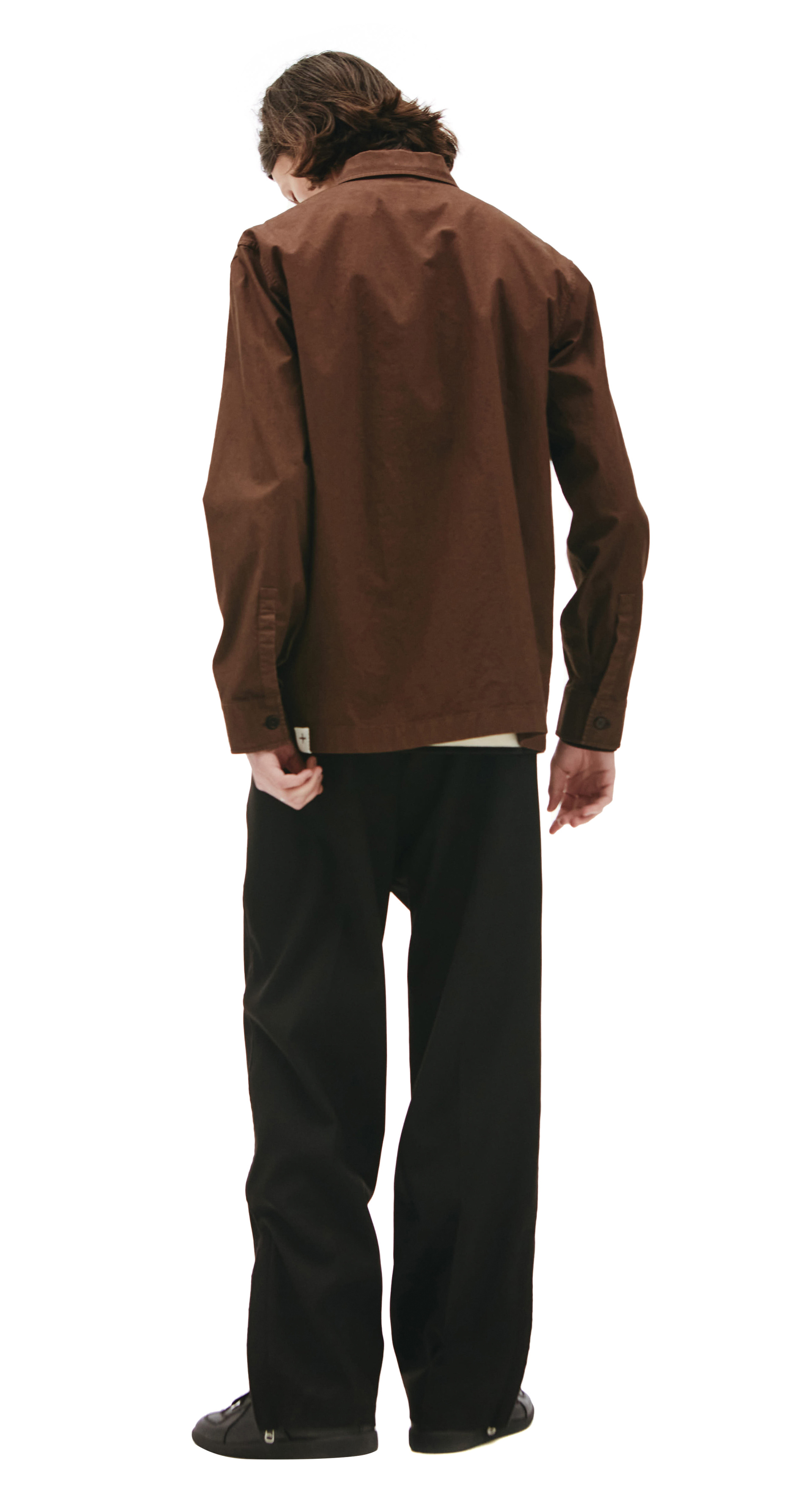 Jil Sander Cotton boxy fit shirt