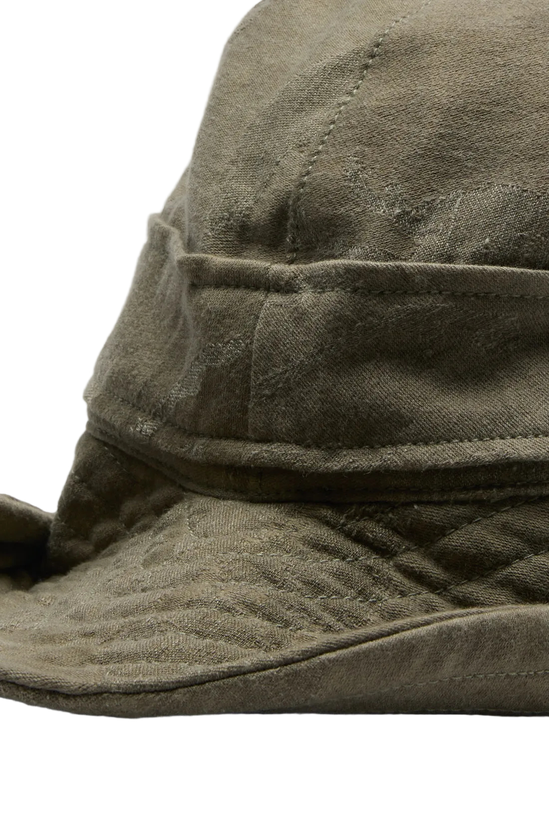 Ziggy Chen Cotton & Linen Panama