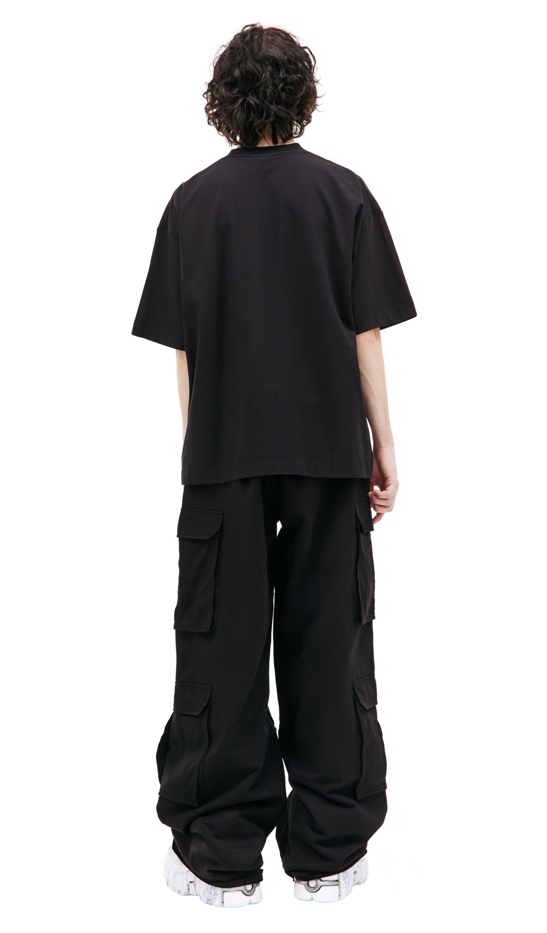 VTMNTS Logo embroidered t-shirt