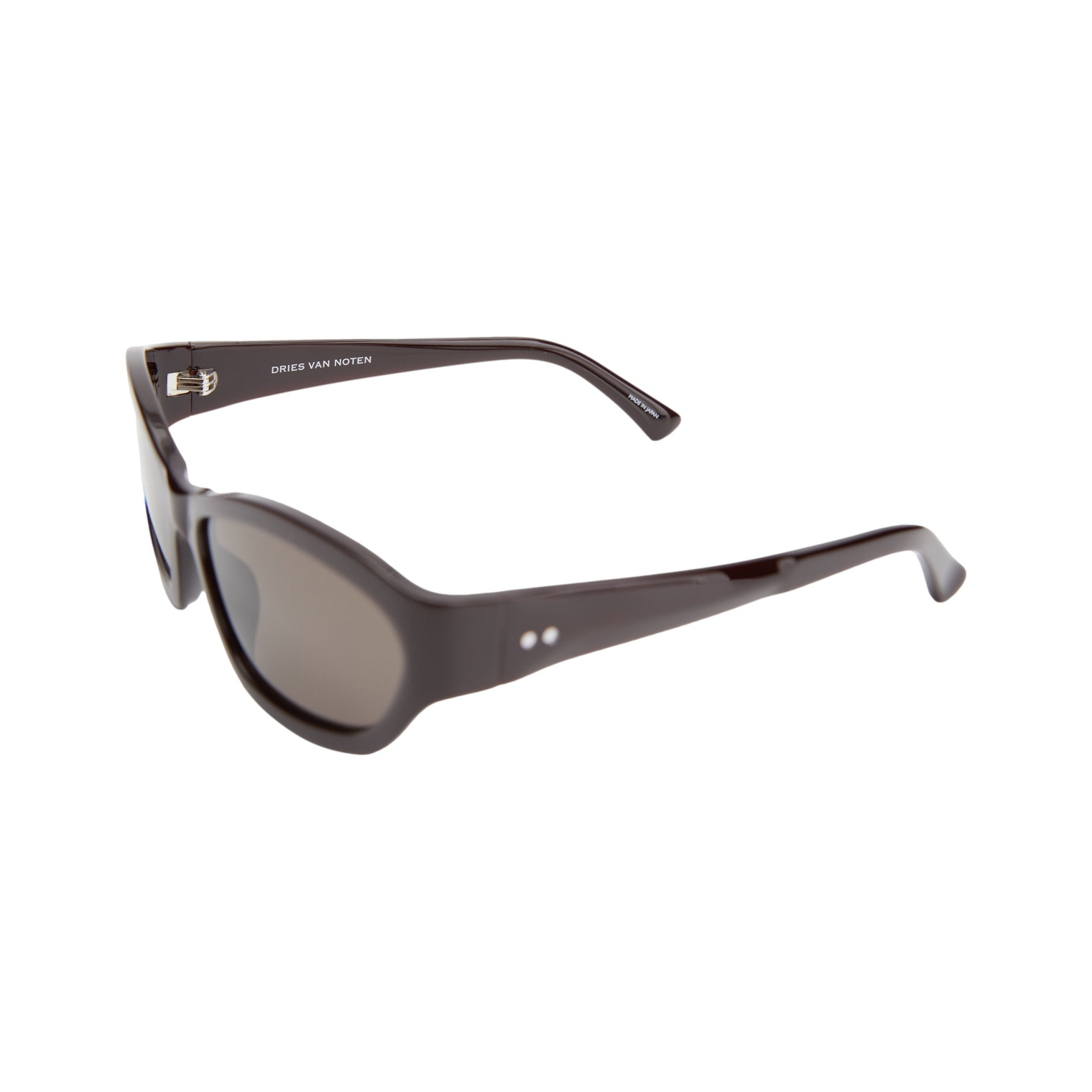 Dries Van Noten x Linda Farrow Rectangle Sunglasses