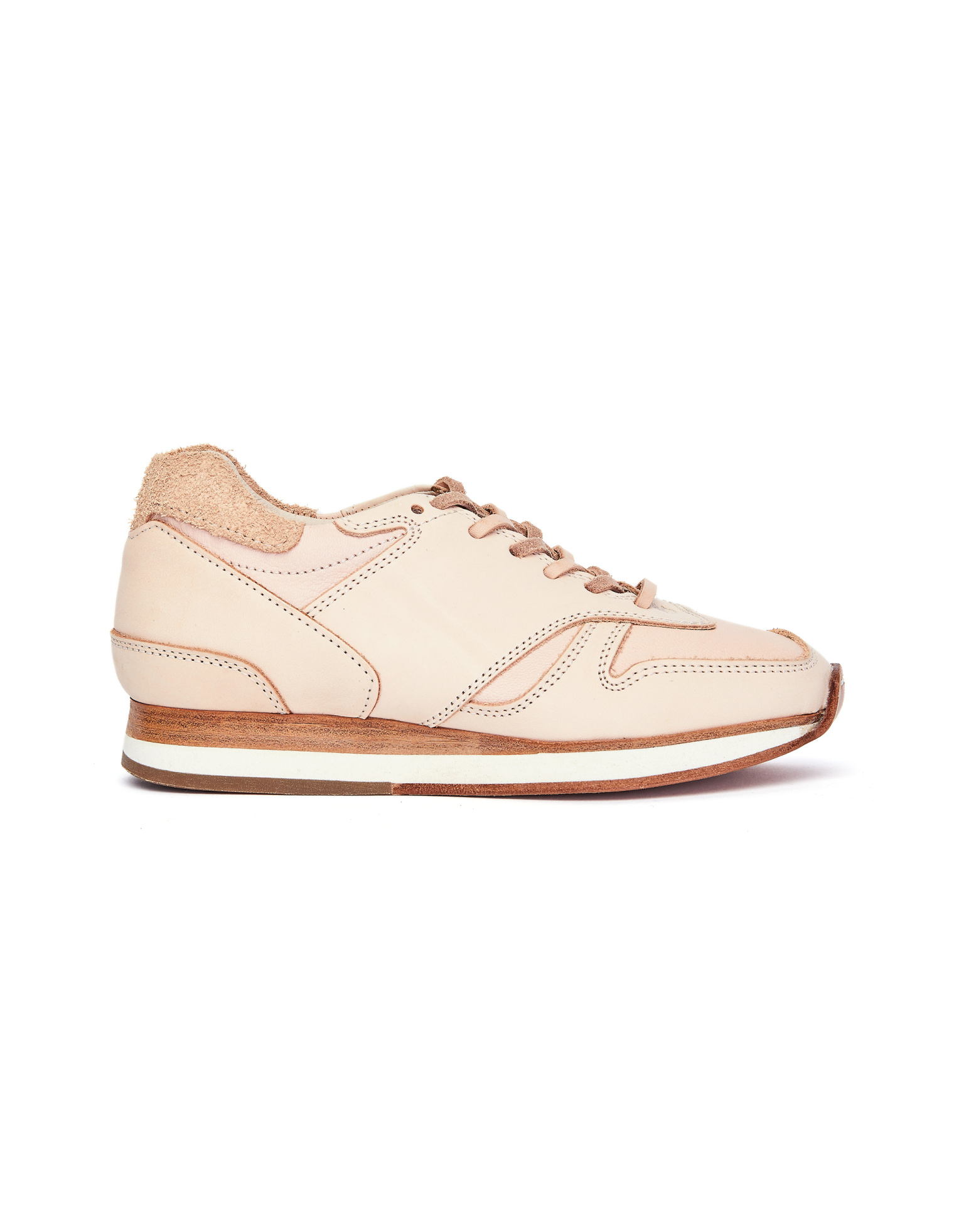 Hender Scheme Beige Leather MIP-08 Sneakers