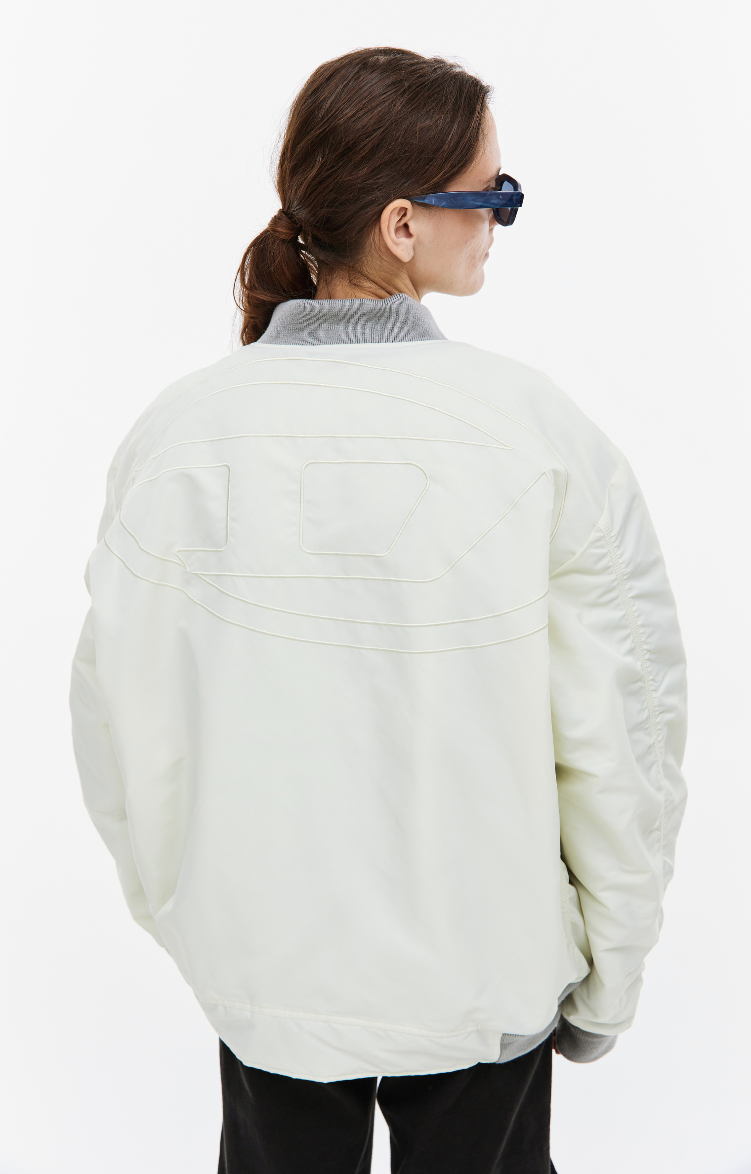 Diesel J-Mattan reversible bomber jacket