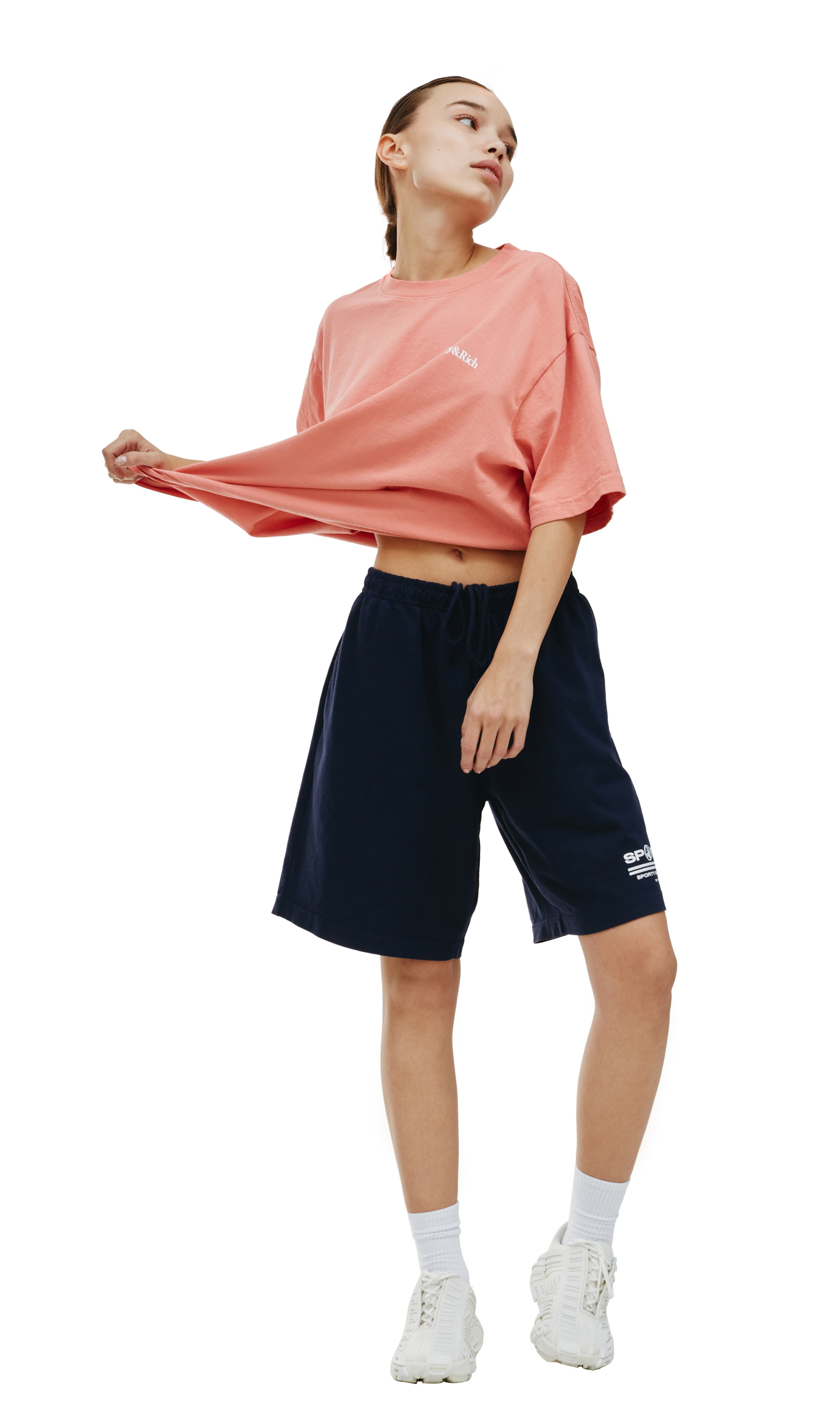 SPORTY & RICH New Health T-Shirt