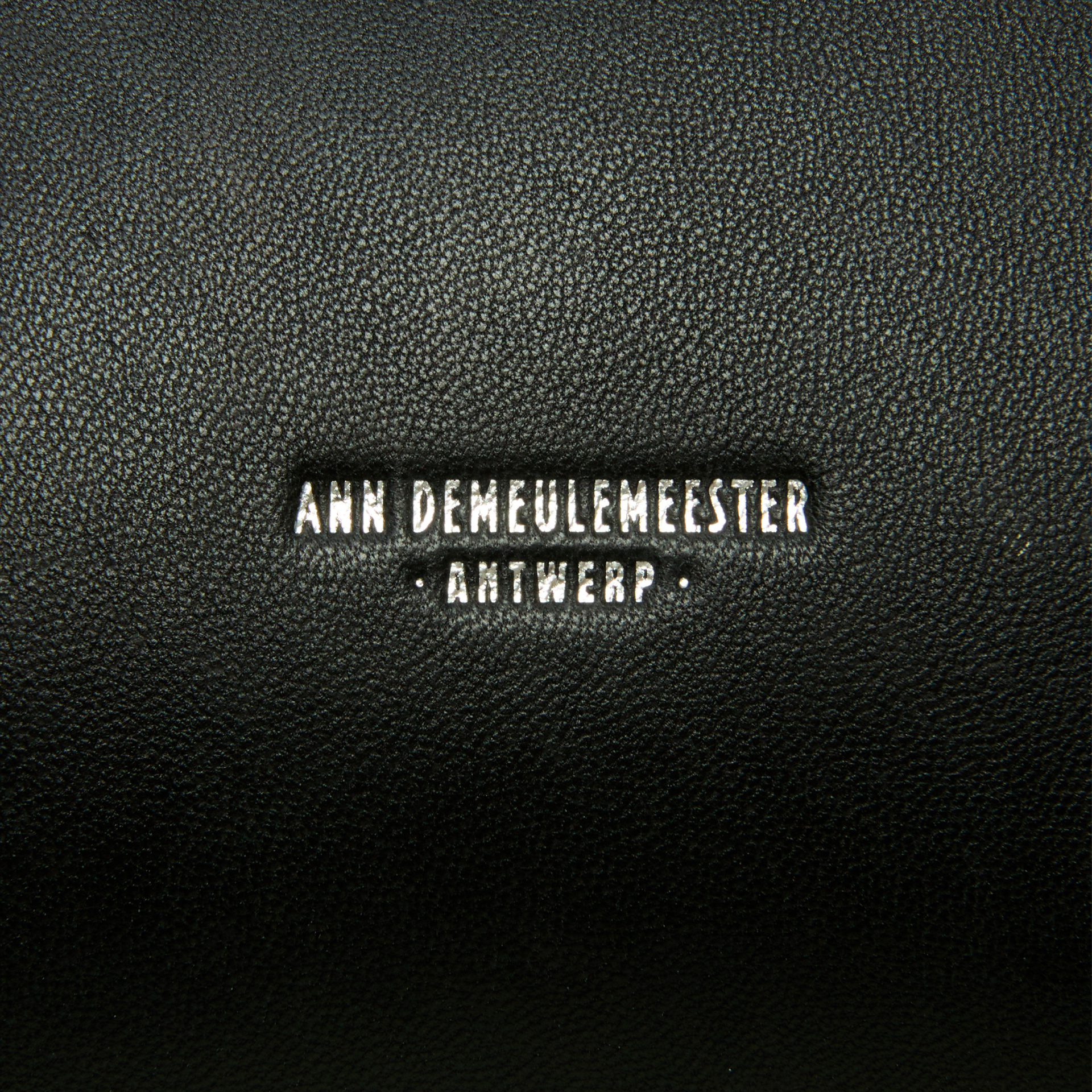 Ann Demeulemeester Leather Bag