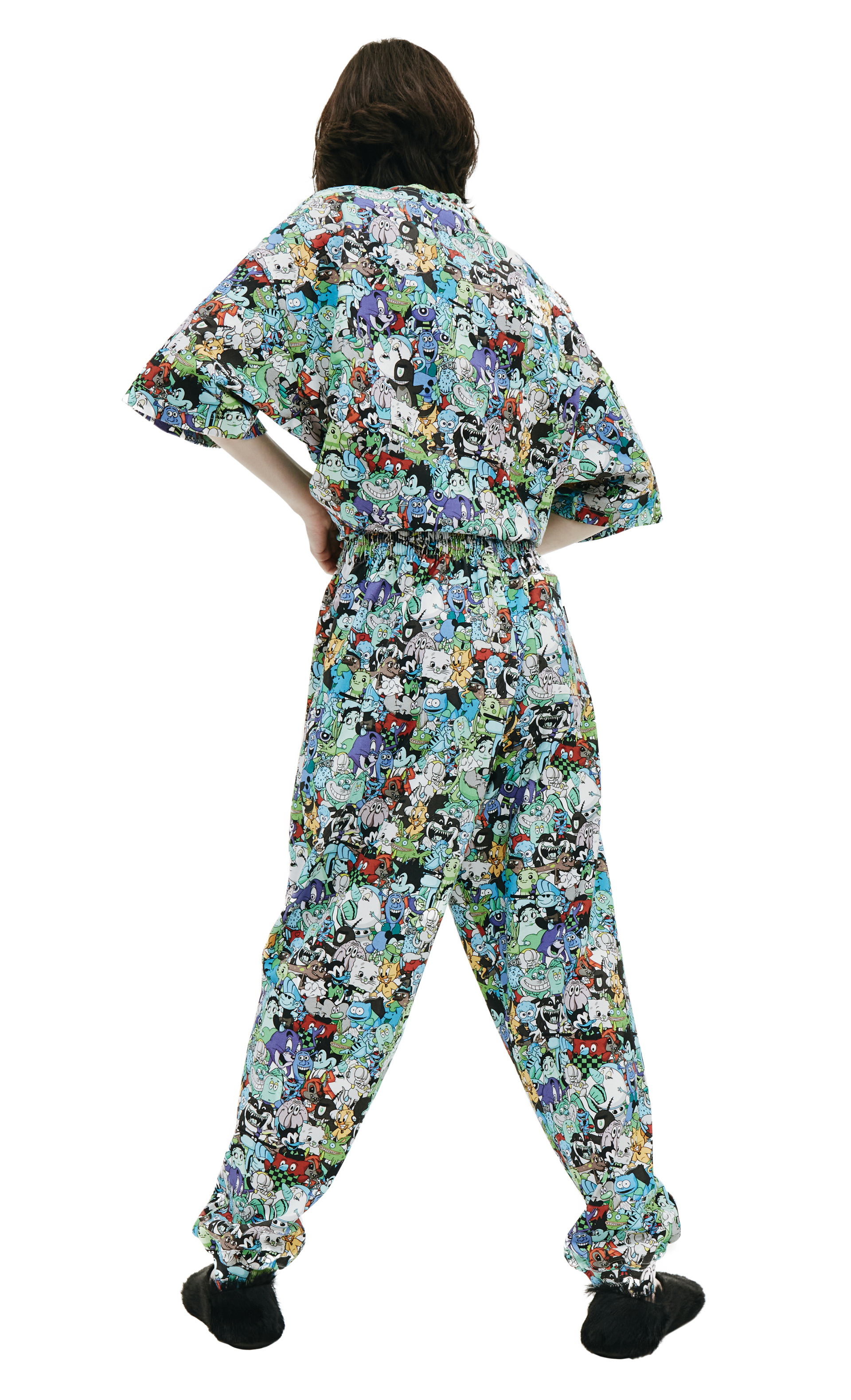 VETEMENTS Cartoon Sweatpants