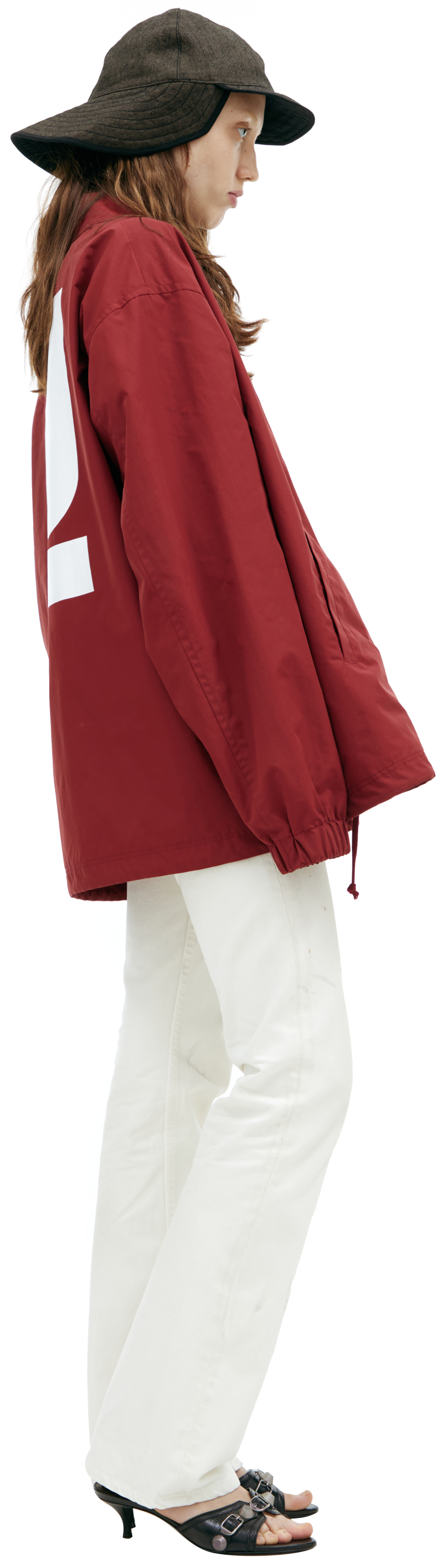 Undercover Red jacket with buttons