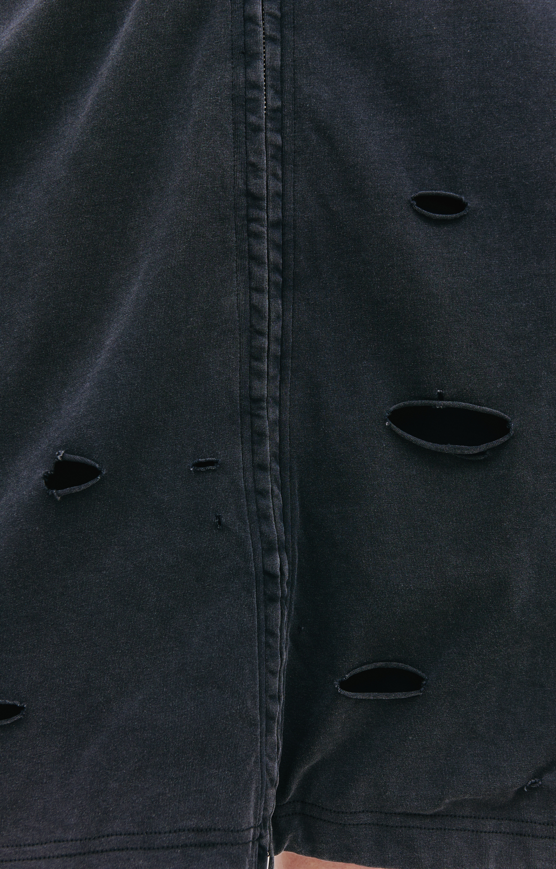 VETEMENTS Zip up oversized hoodie